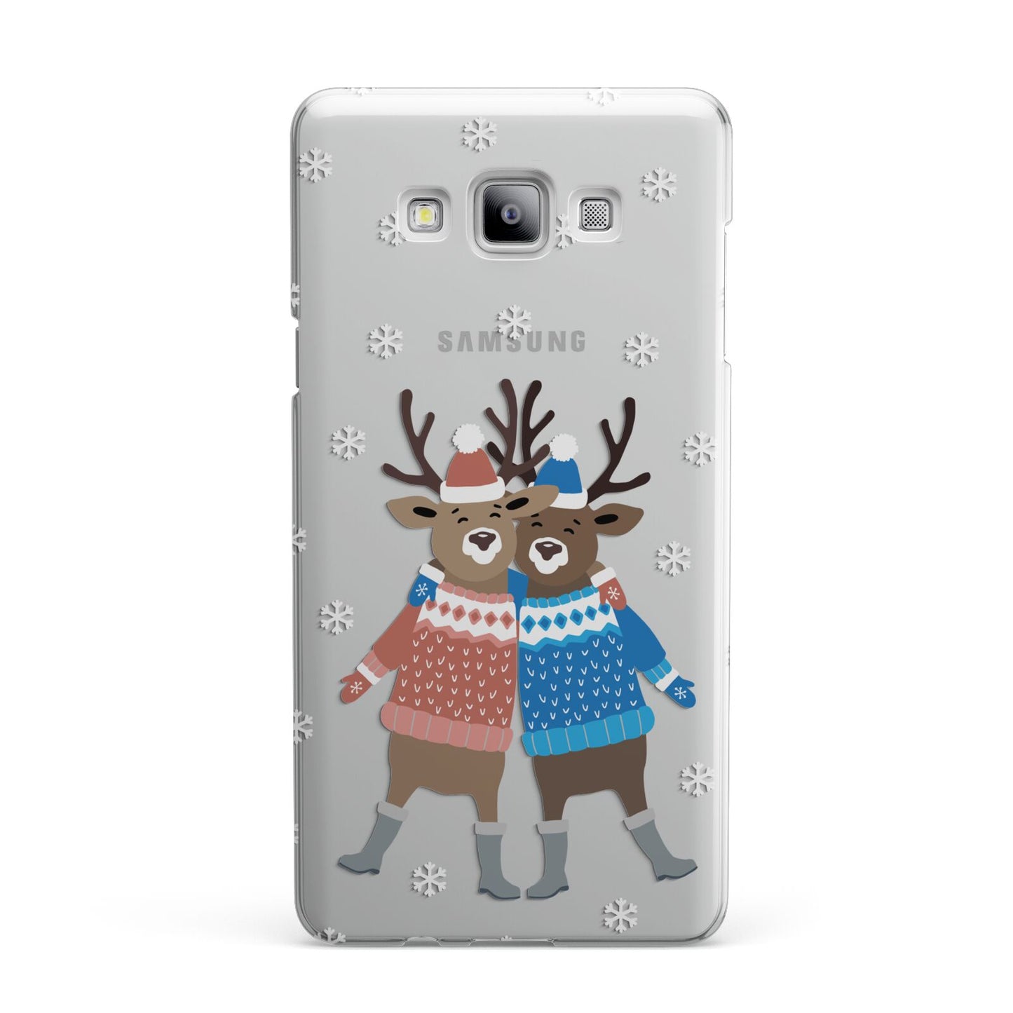 Reindeer Samsung Galaxy A7 2015 Case