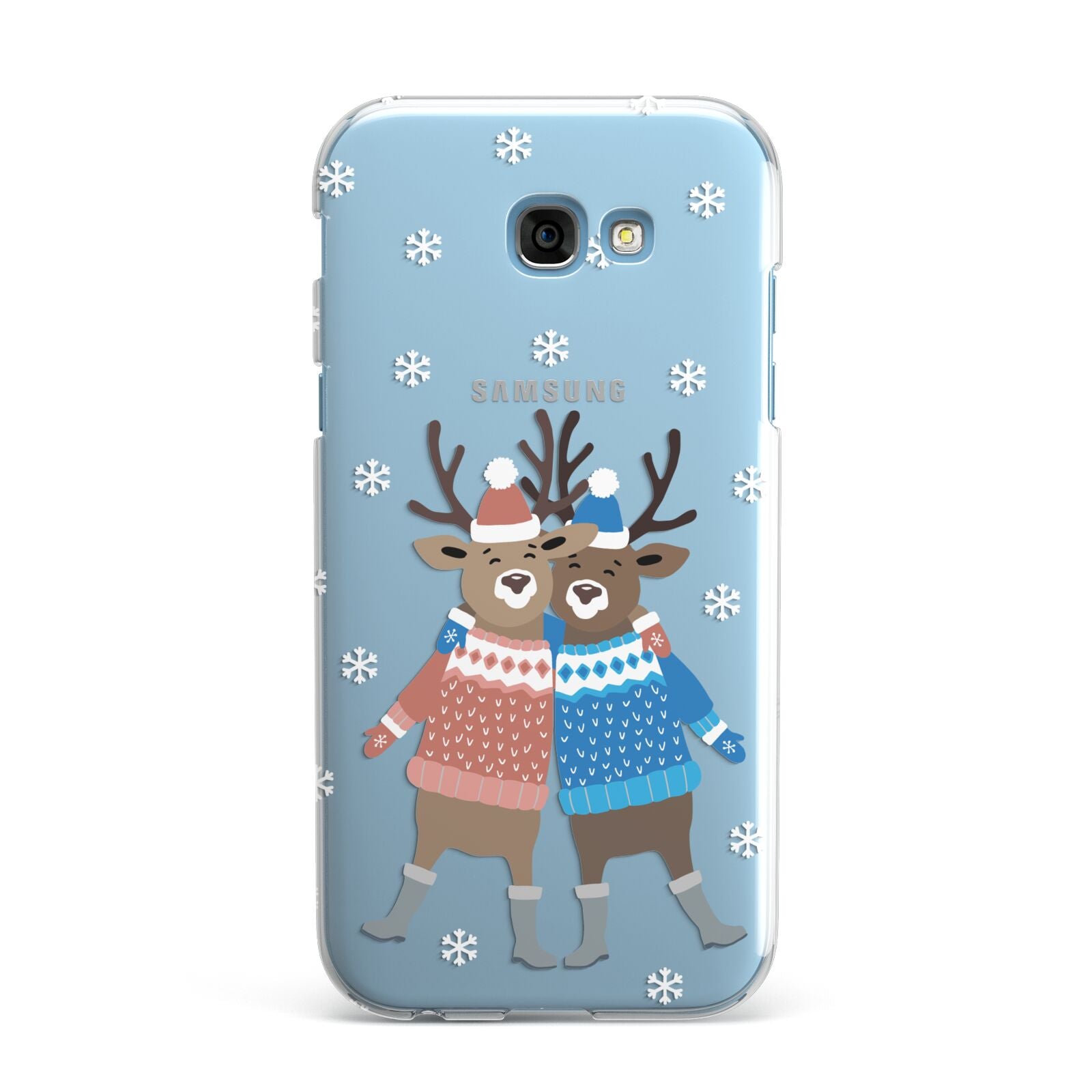 Reindeer Samsung Galaxy A7 2017 Case