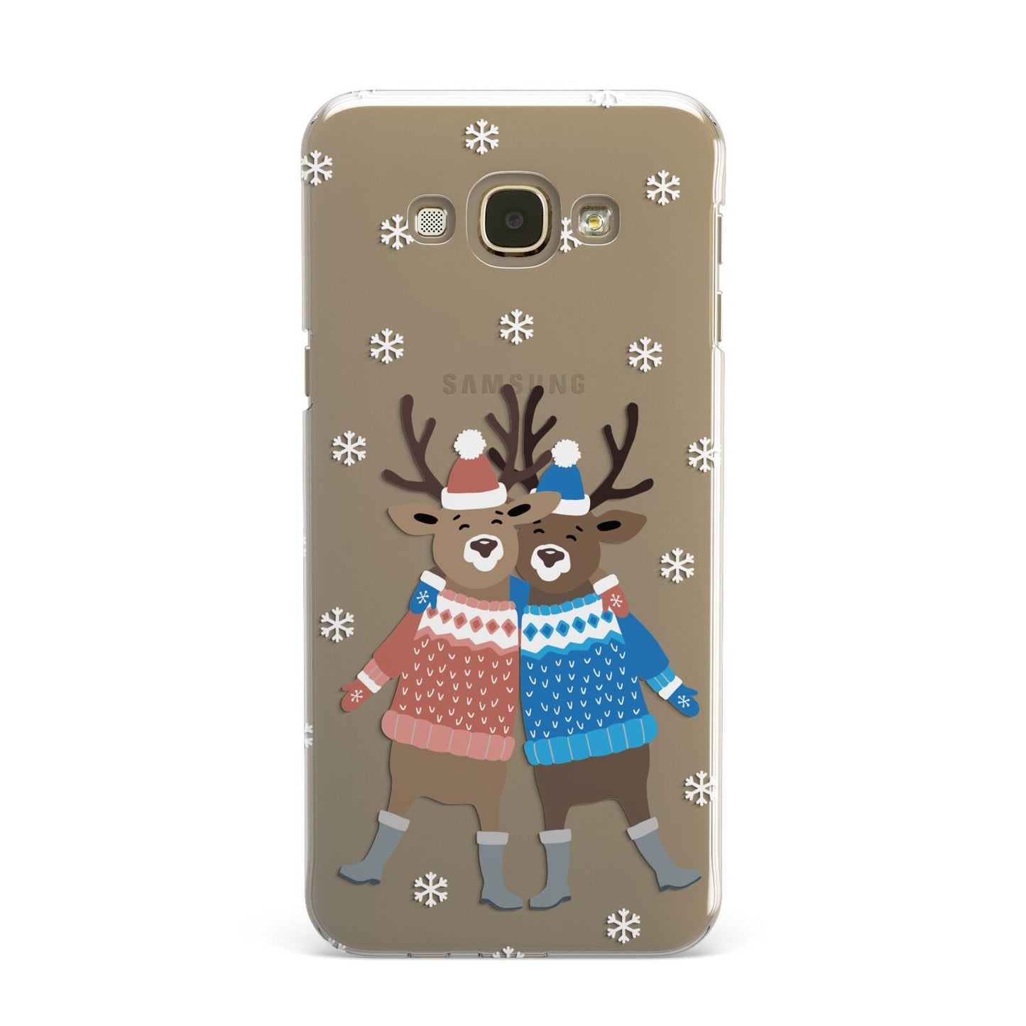 Reindeer Samsung Galaxy A8 Case