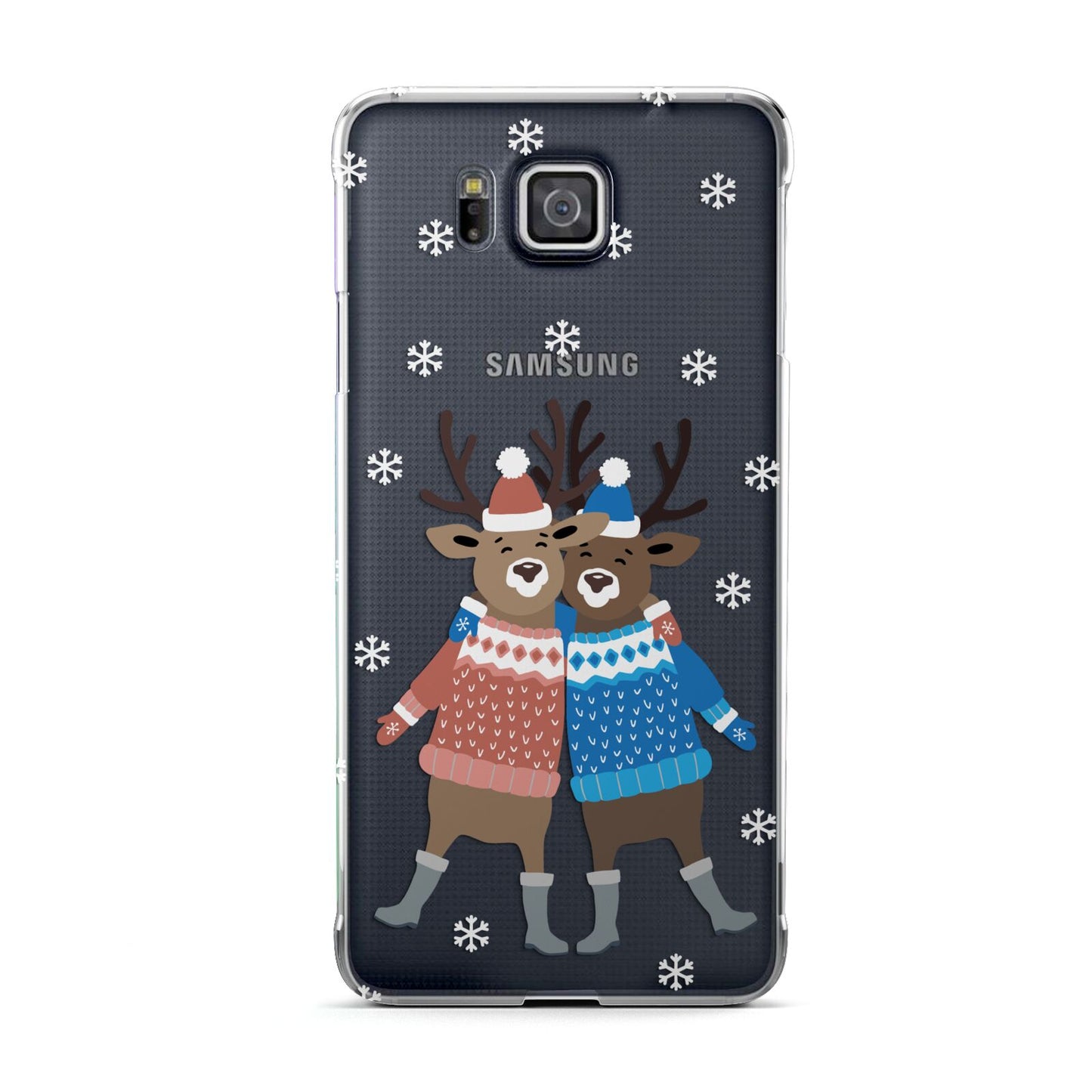 Reindeer Samsung Galaxy Alpha Case