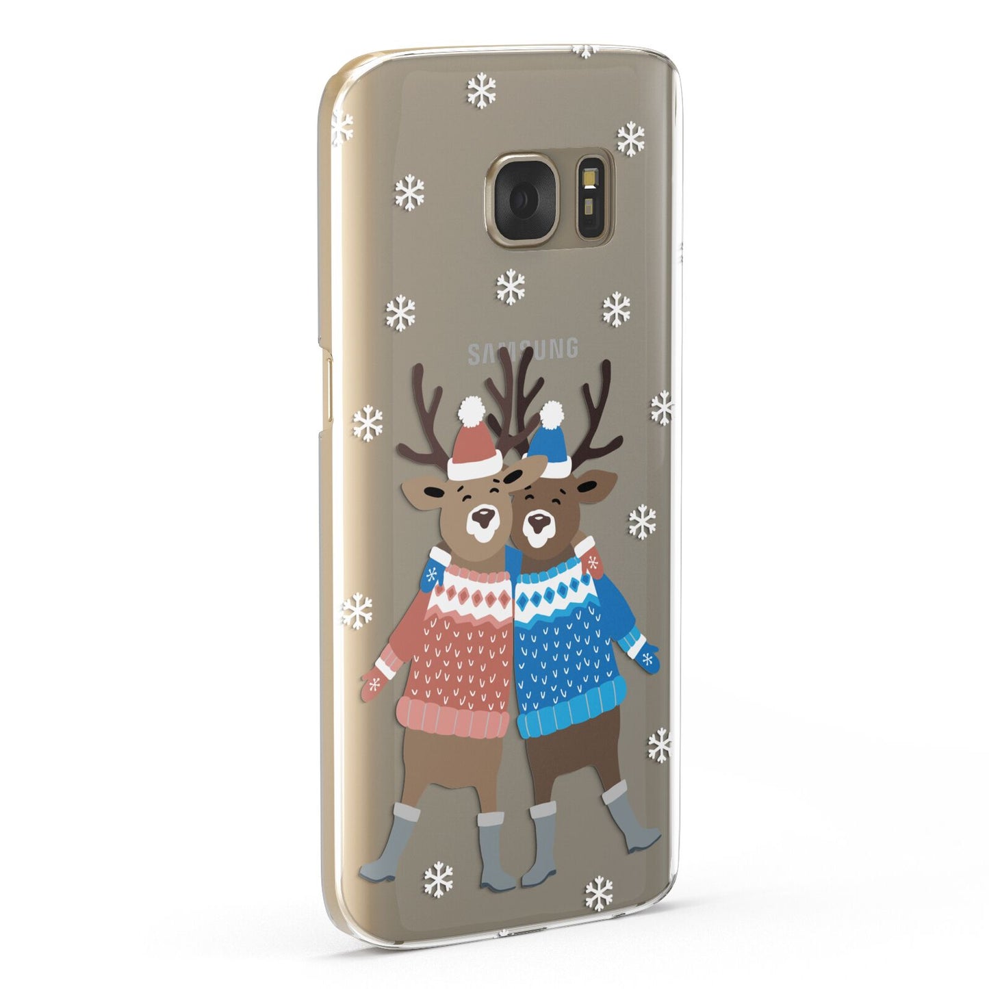 Reindeer Samsung Galaxy Case Fourty Five Degrees