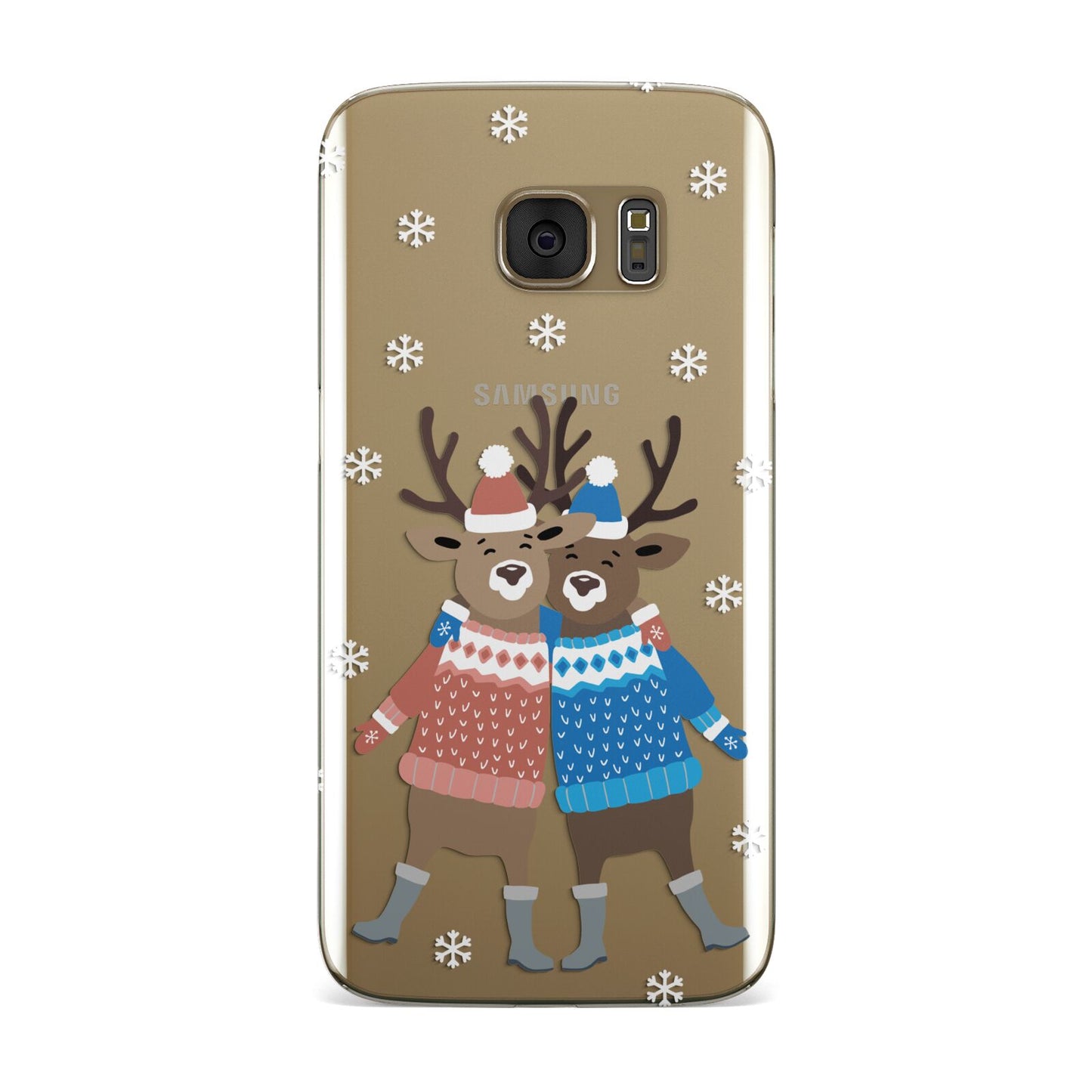 Reindeer Samsung Galaxy Case