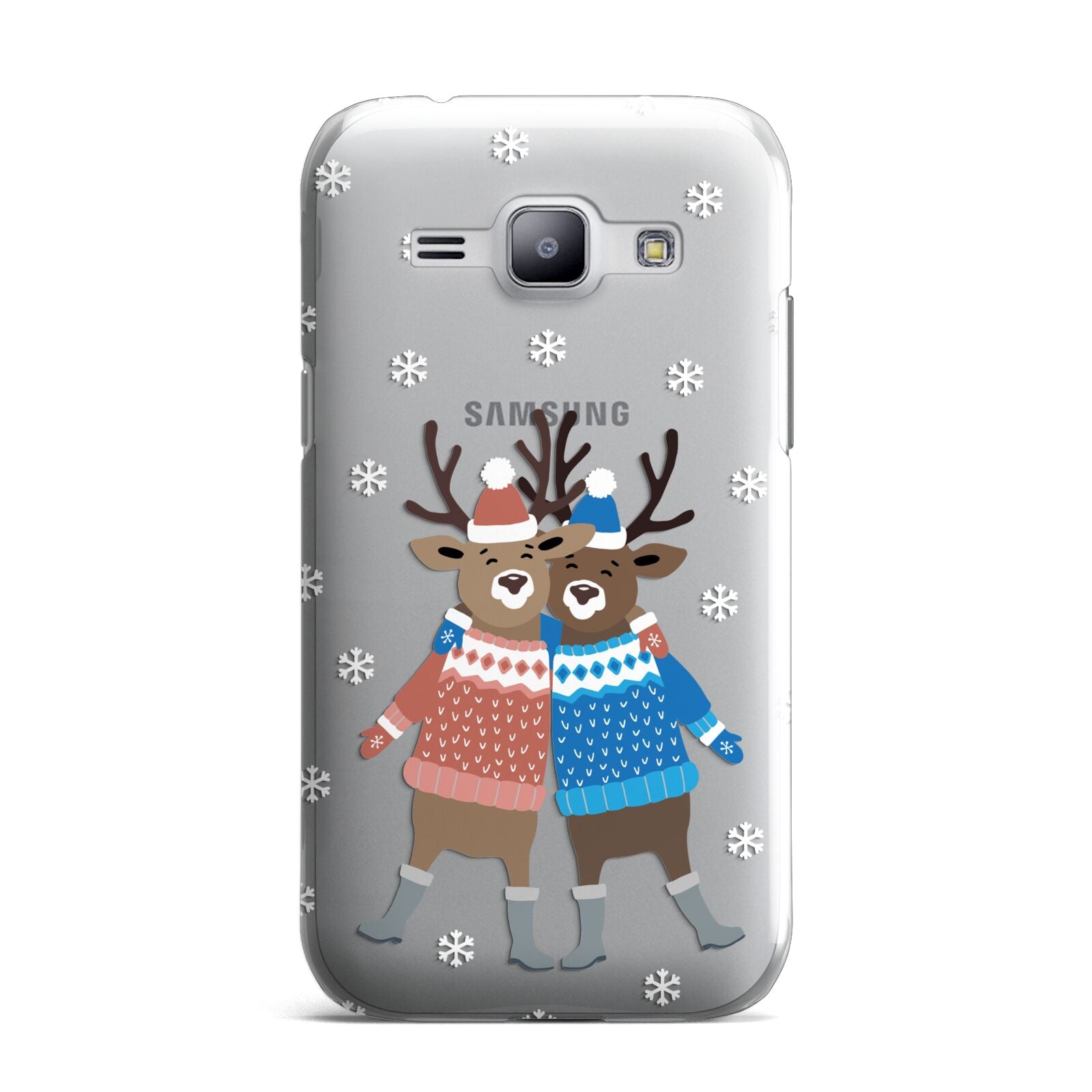 Reindeer Samsung Galaxy J1 2015 Case