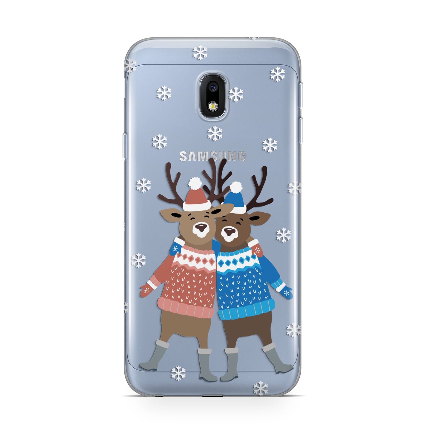 Reindeer Samsung Galaxy J3 2017 Case