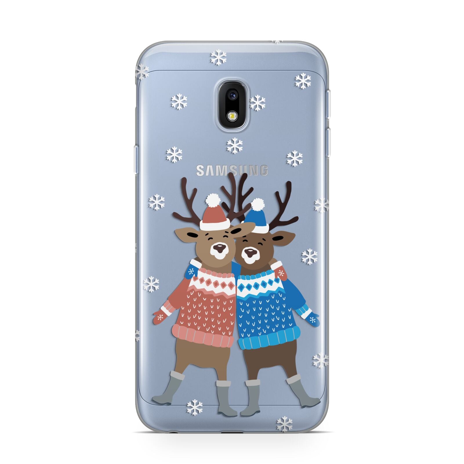 Reindeer Samsung Galaxy J3 2017 Case