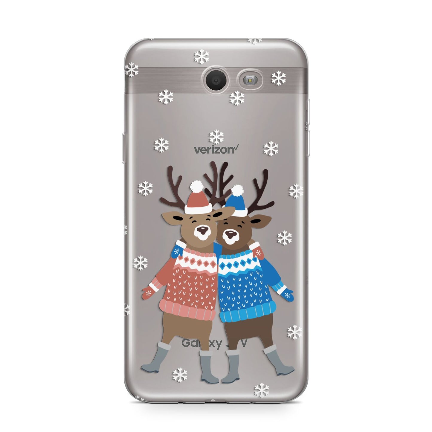 Reindeer Samsung Galaxy J7 2017 Case