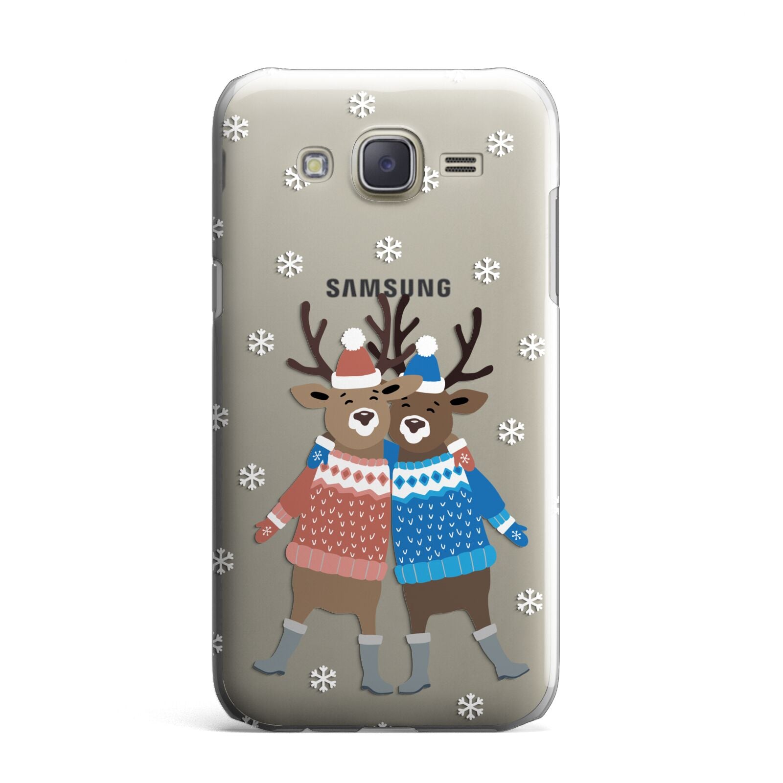 Reindeer Samsung Galaxy J7 Case