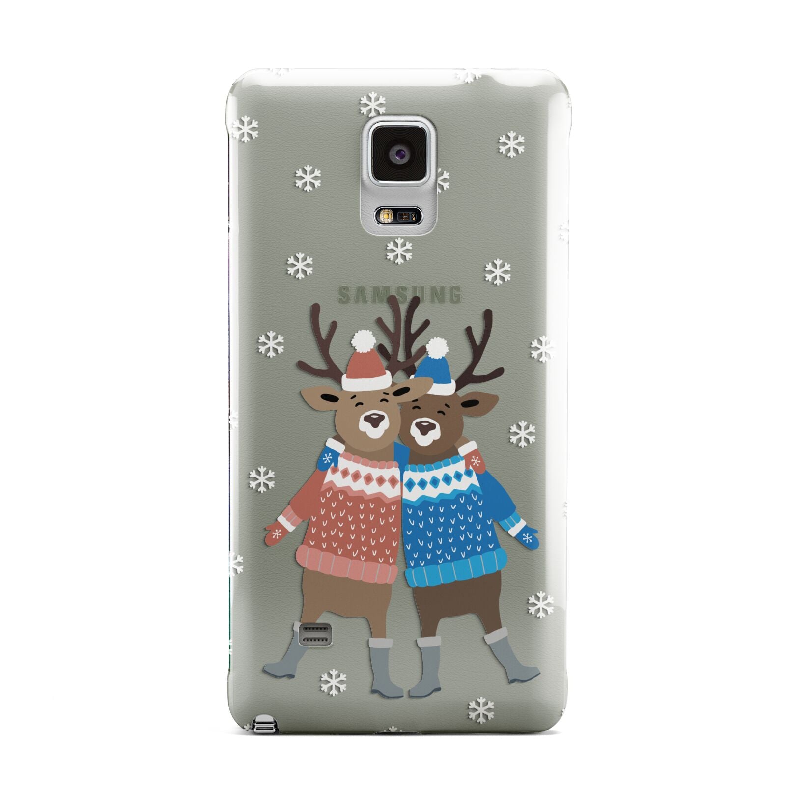 Reindeer Samsung Galaxy Note 4 Case