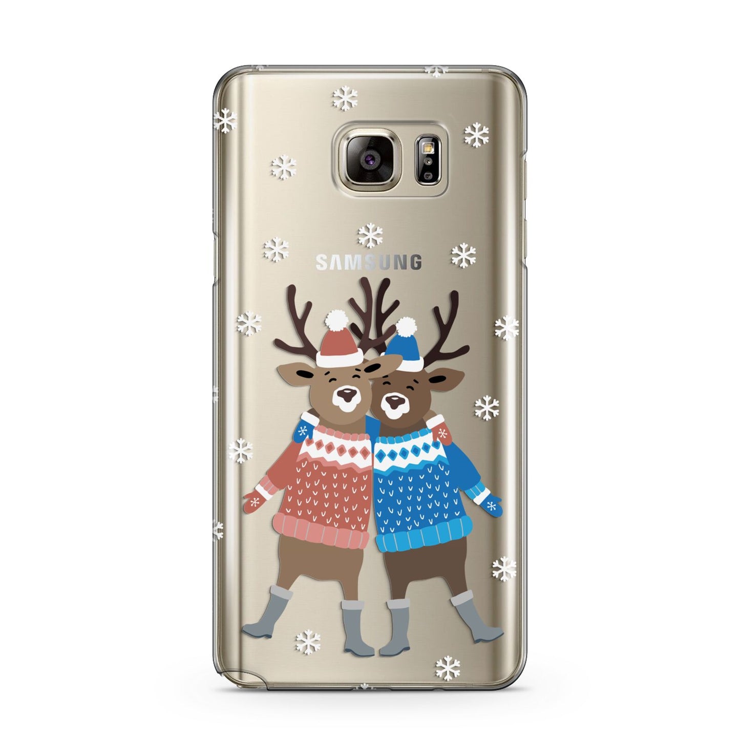 Reindeer Samsung Galaxy Note 5 Case