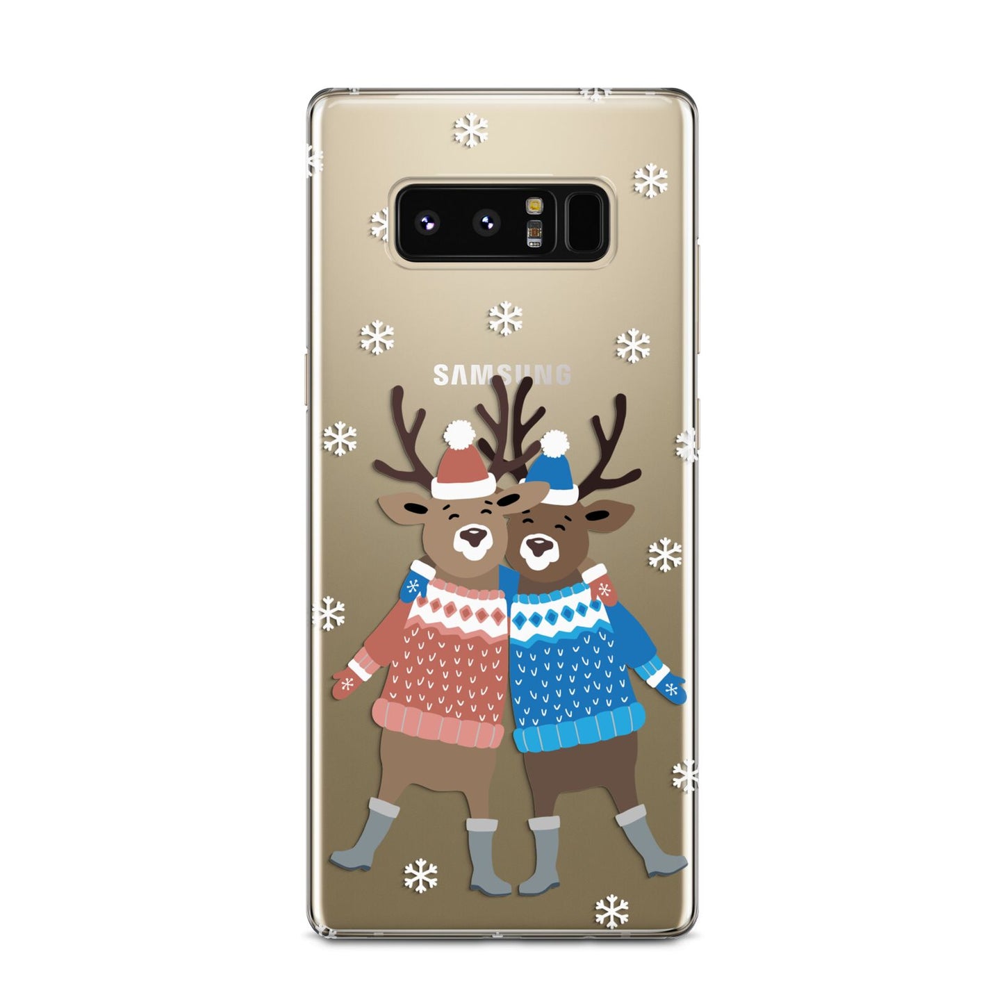 Reindeer Samsung Galaxy Note 8 Case