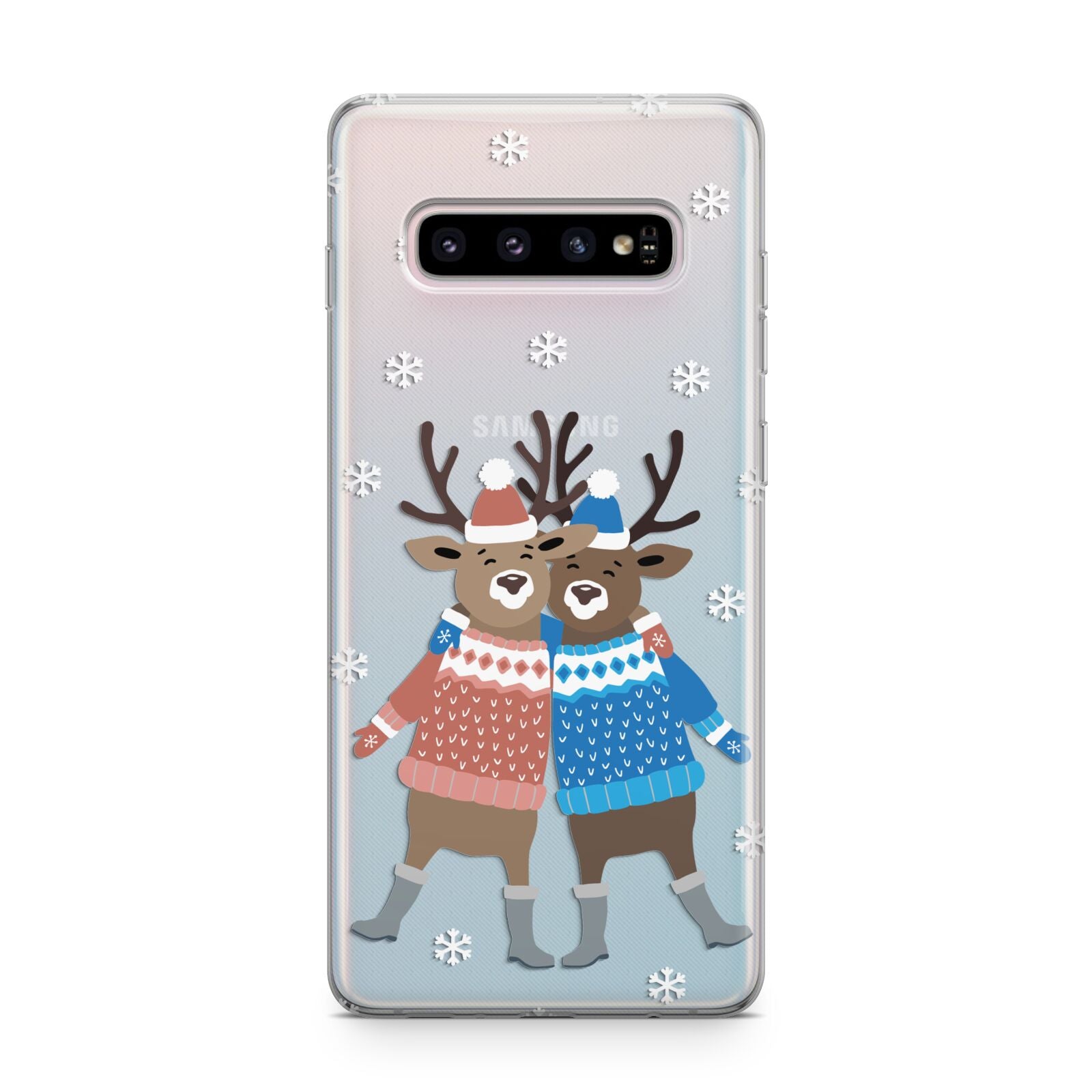 Reindeer Samsung Galaxy S10 Plus Case