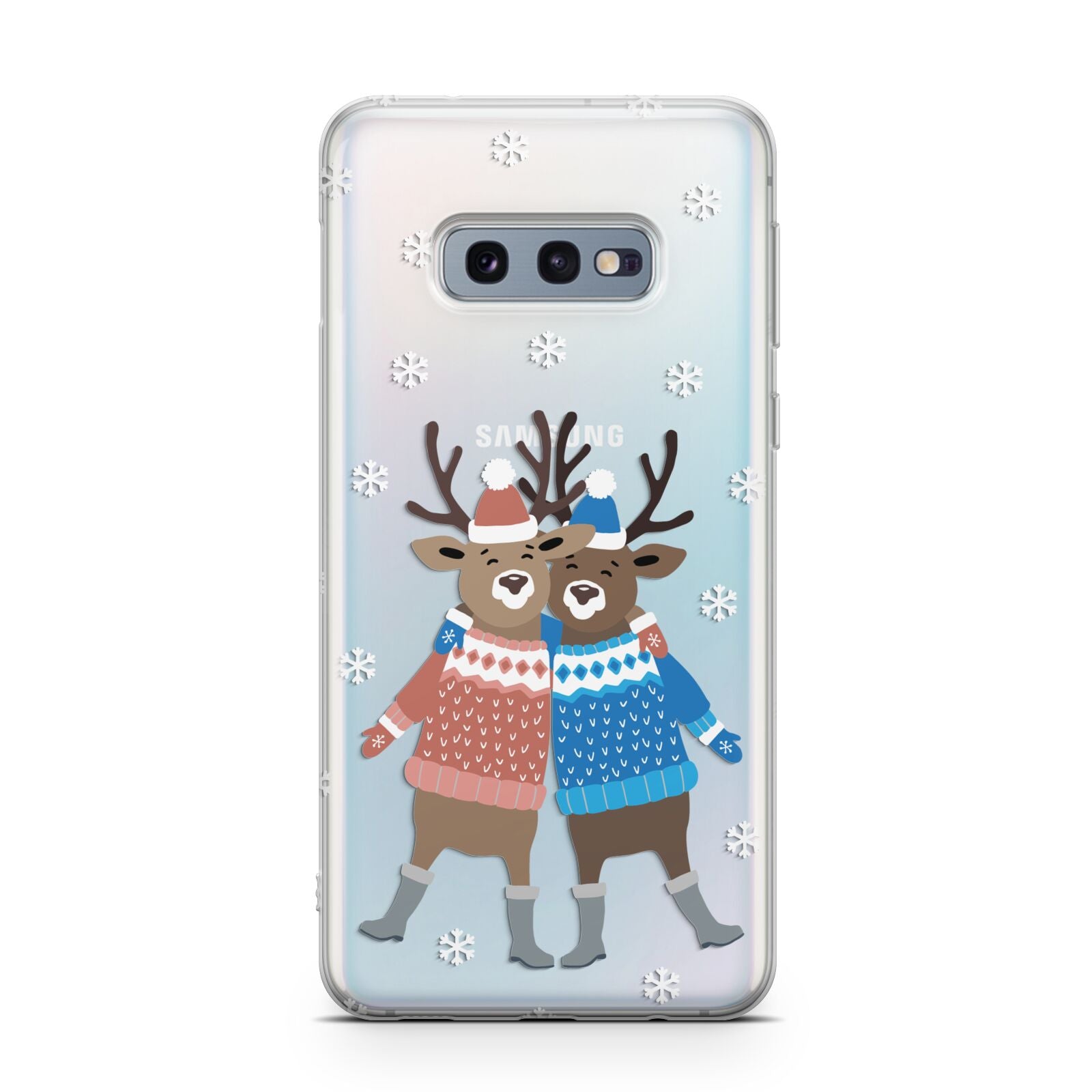 Reindeer Samsung Galaxy S10E Case