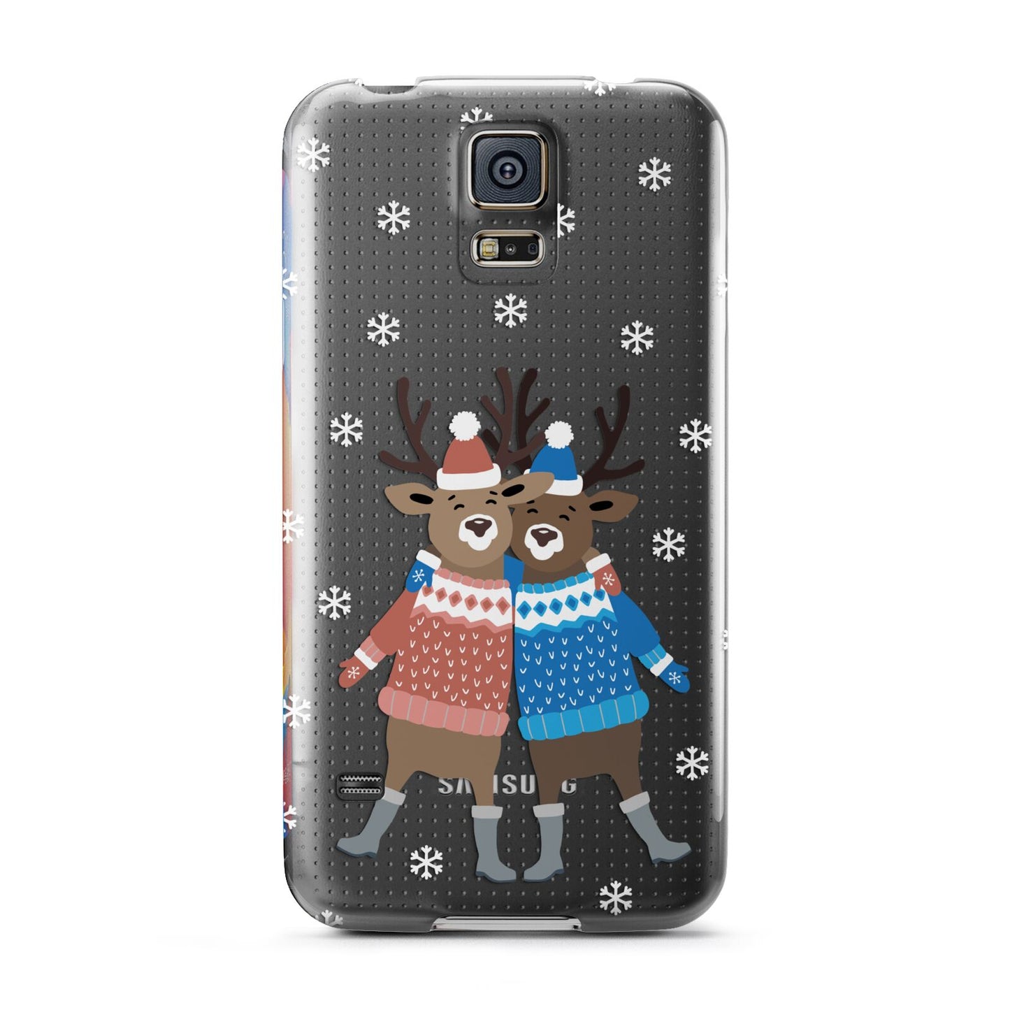 Reindeer Samsung Galaxy S5 Case