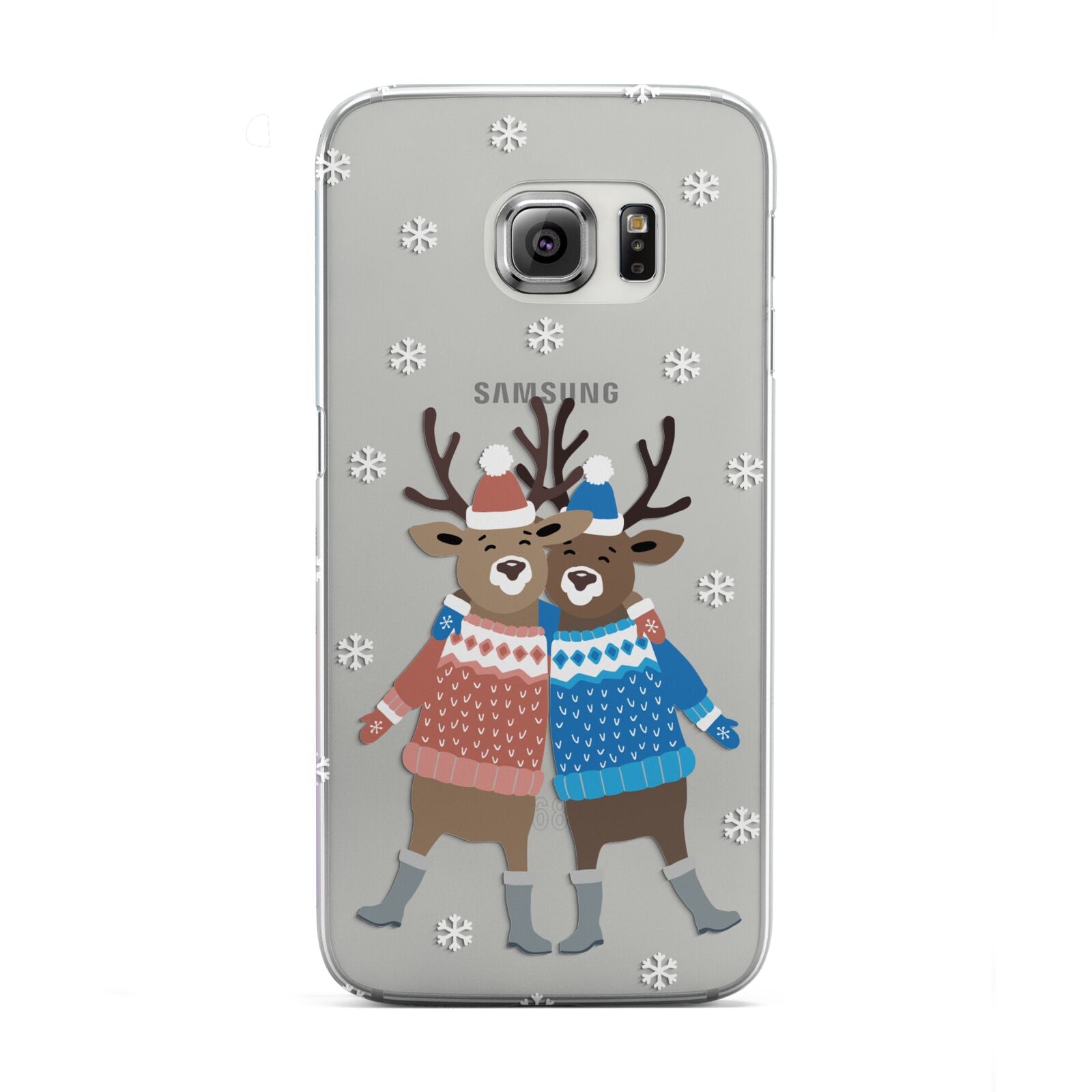 Reindeer Samsung Galaxy S6 Edge Case