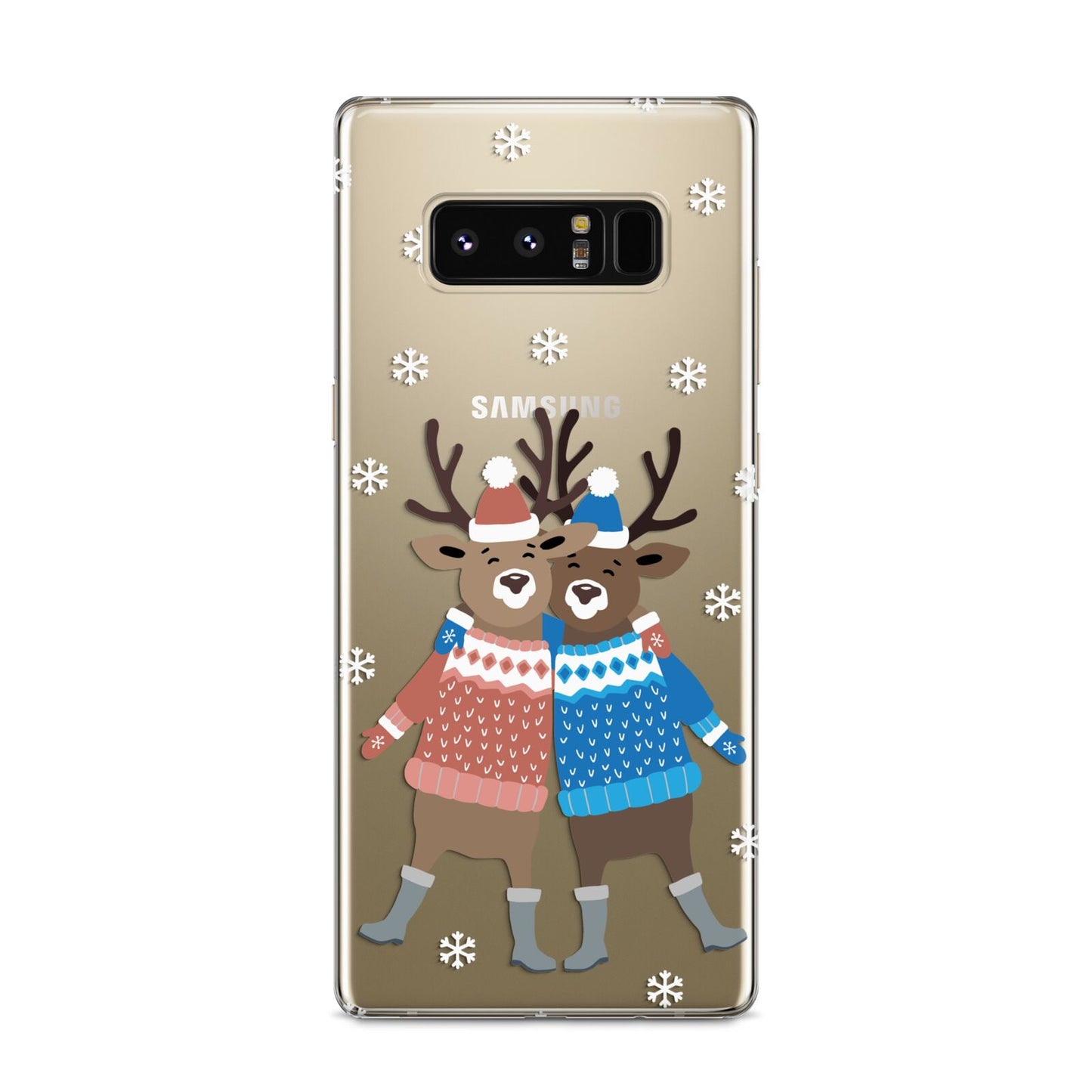 Reindeer Samsung Galaxy S8 Case