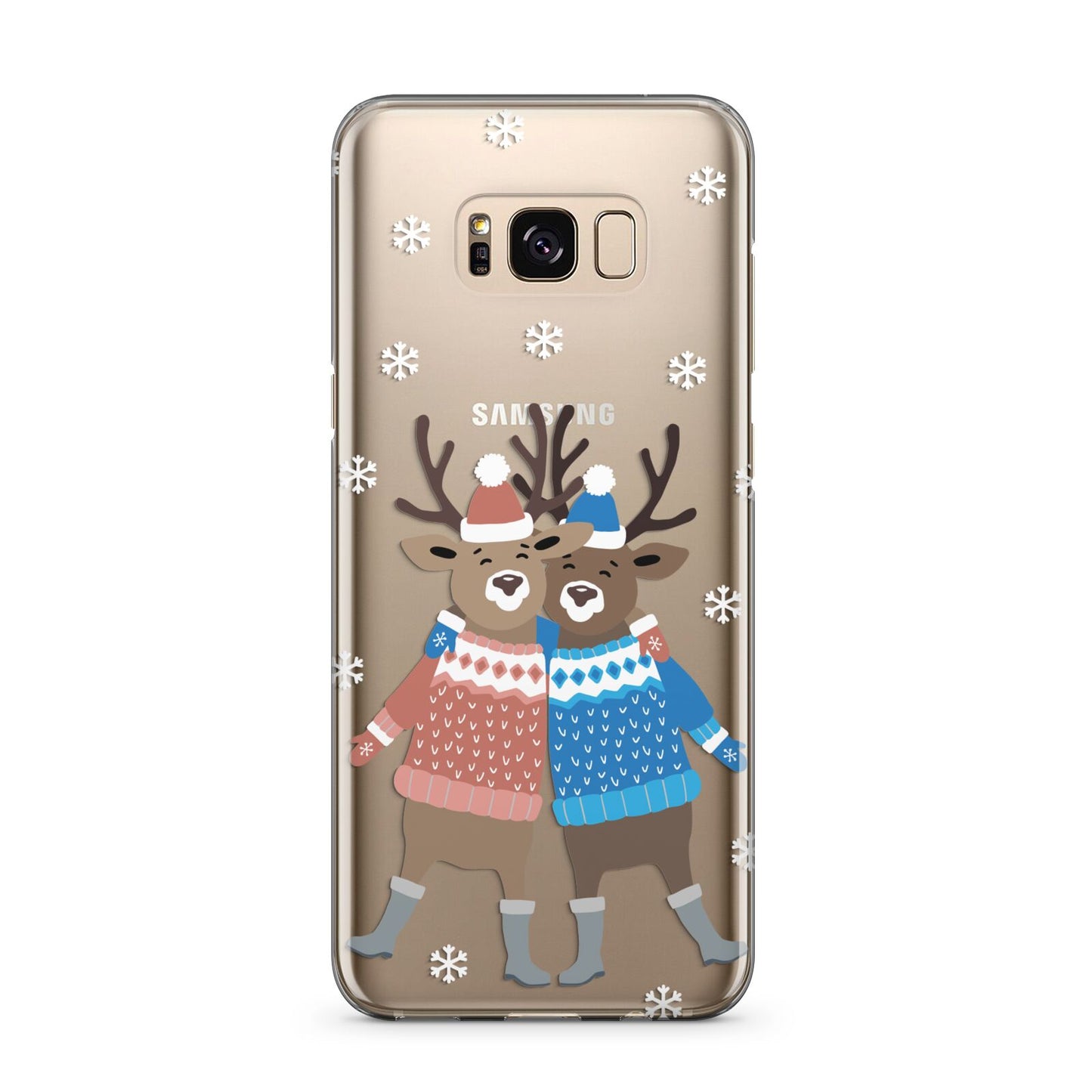 Reindeer Samsung Galaxy S8 Plus Case