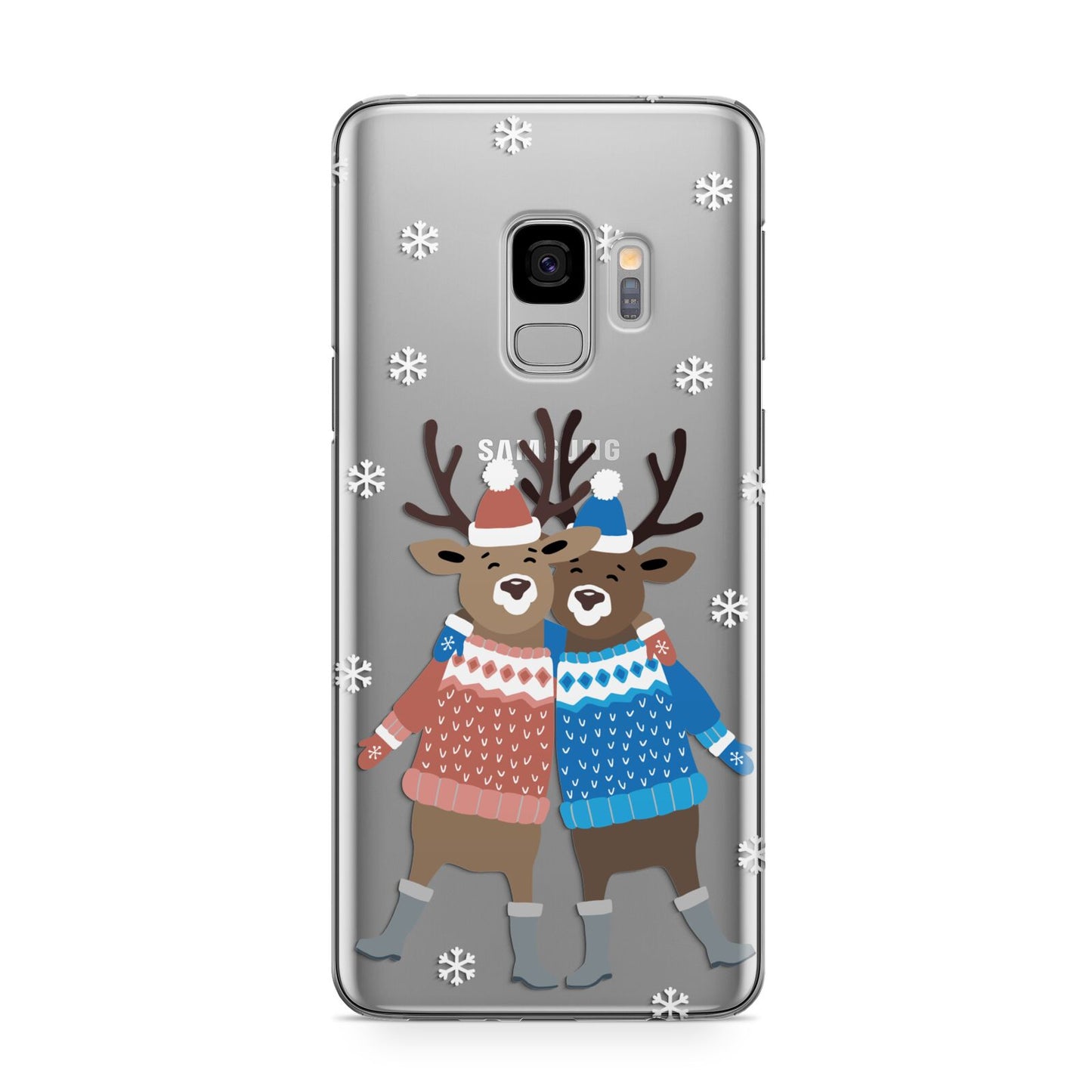 Reindeer Samsung Galaxy S9 Case