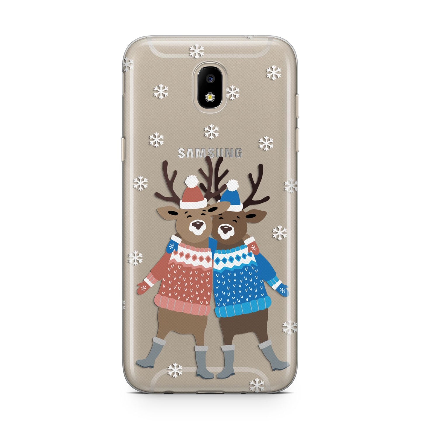 Reindeer Samsung J5 2017 Case