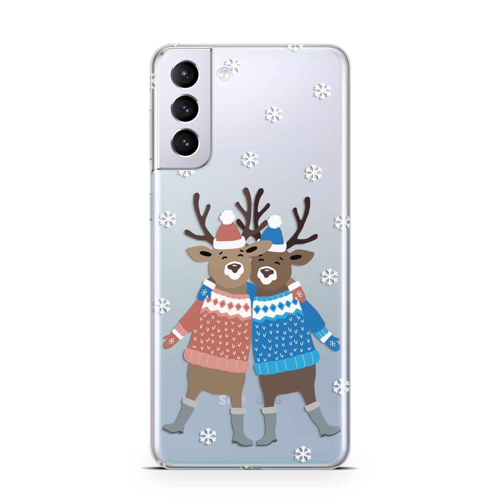 Reindeer Samsung S21 Plus Case