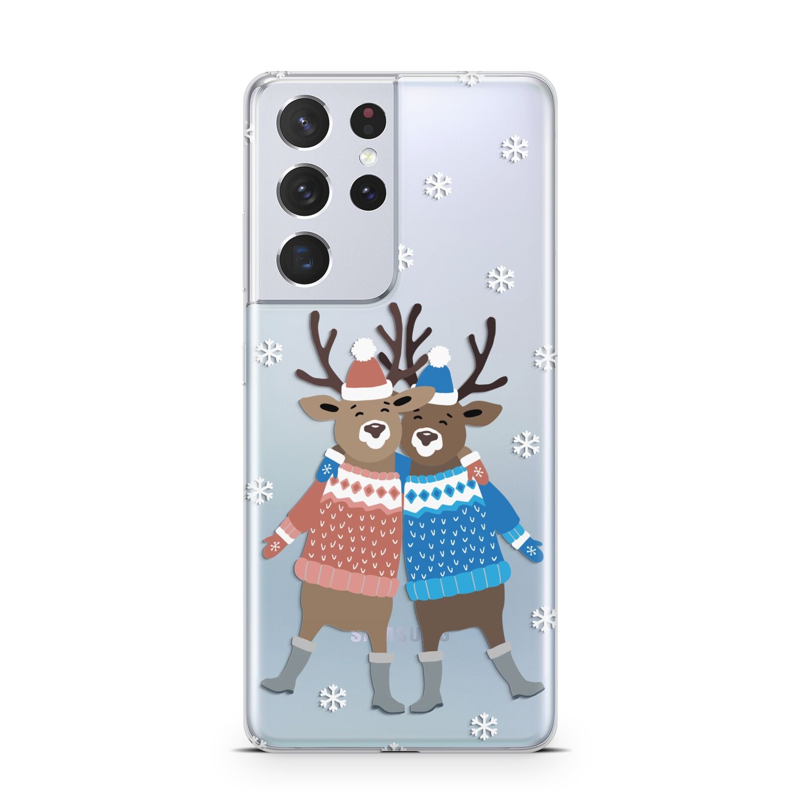 Reindeer Samsung S21 Ultra Case