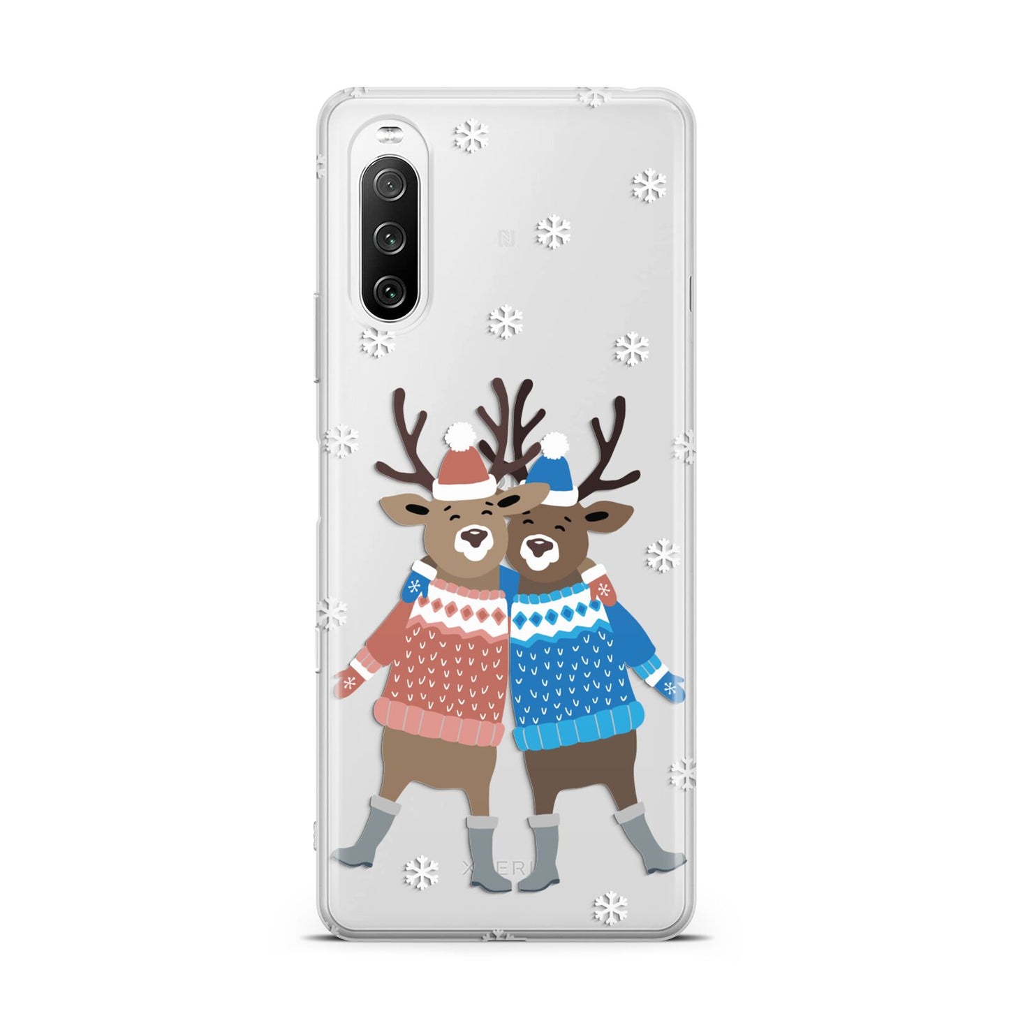 Reindeer Sony Xperia 10 III Case