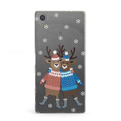 Reindeer Sony Xperia Case