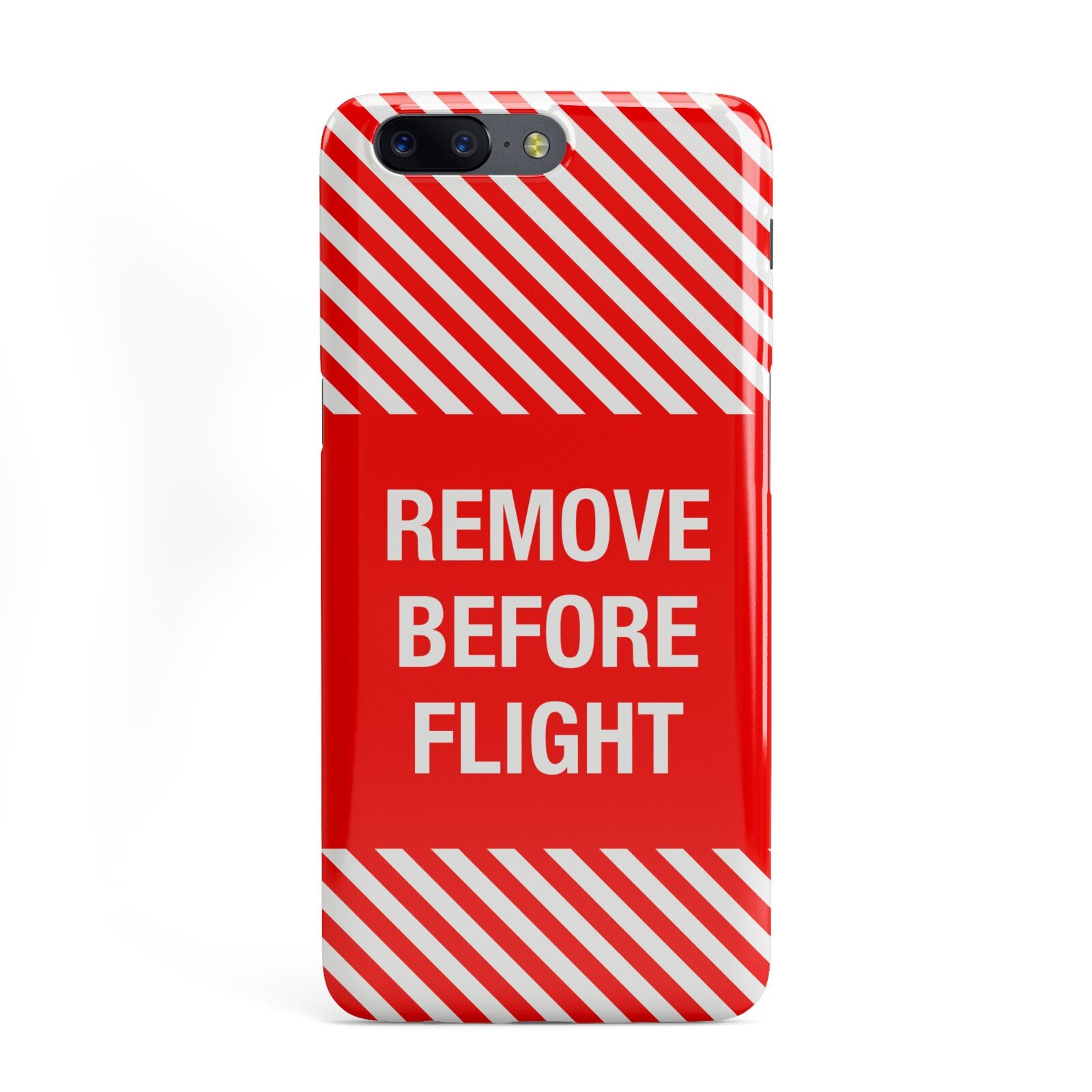 Remove Before Flight OnePlus Case