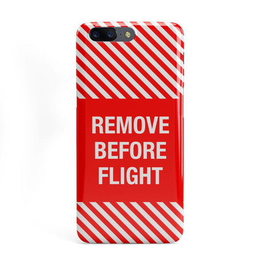 Remove Before Flight OnePlus Case