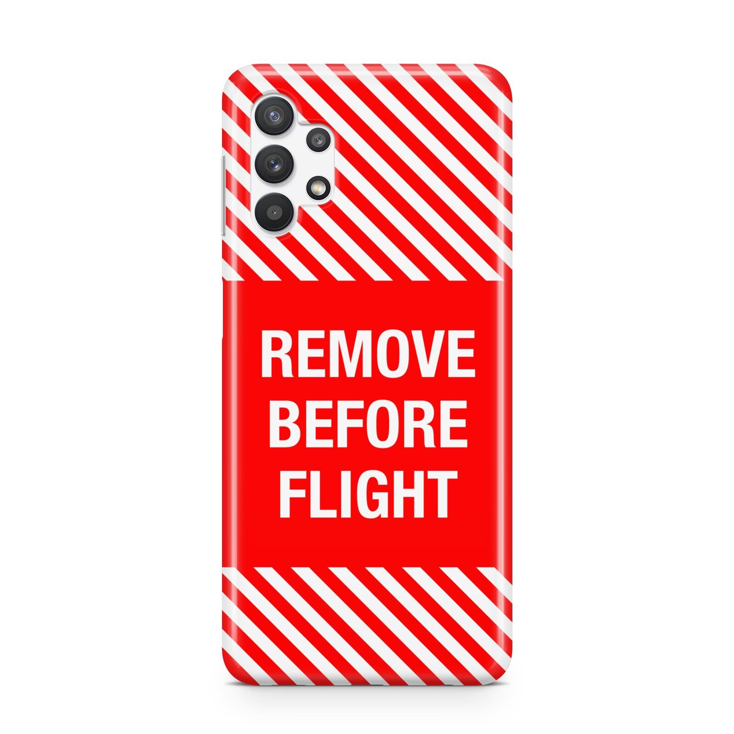 Remove Before Flight Samsung A32 5G Case