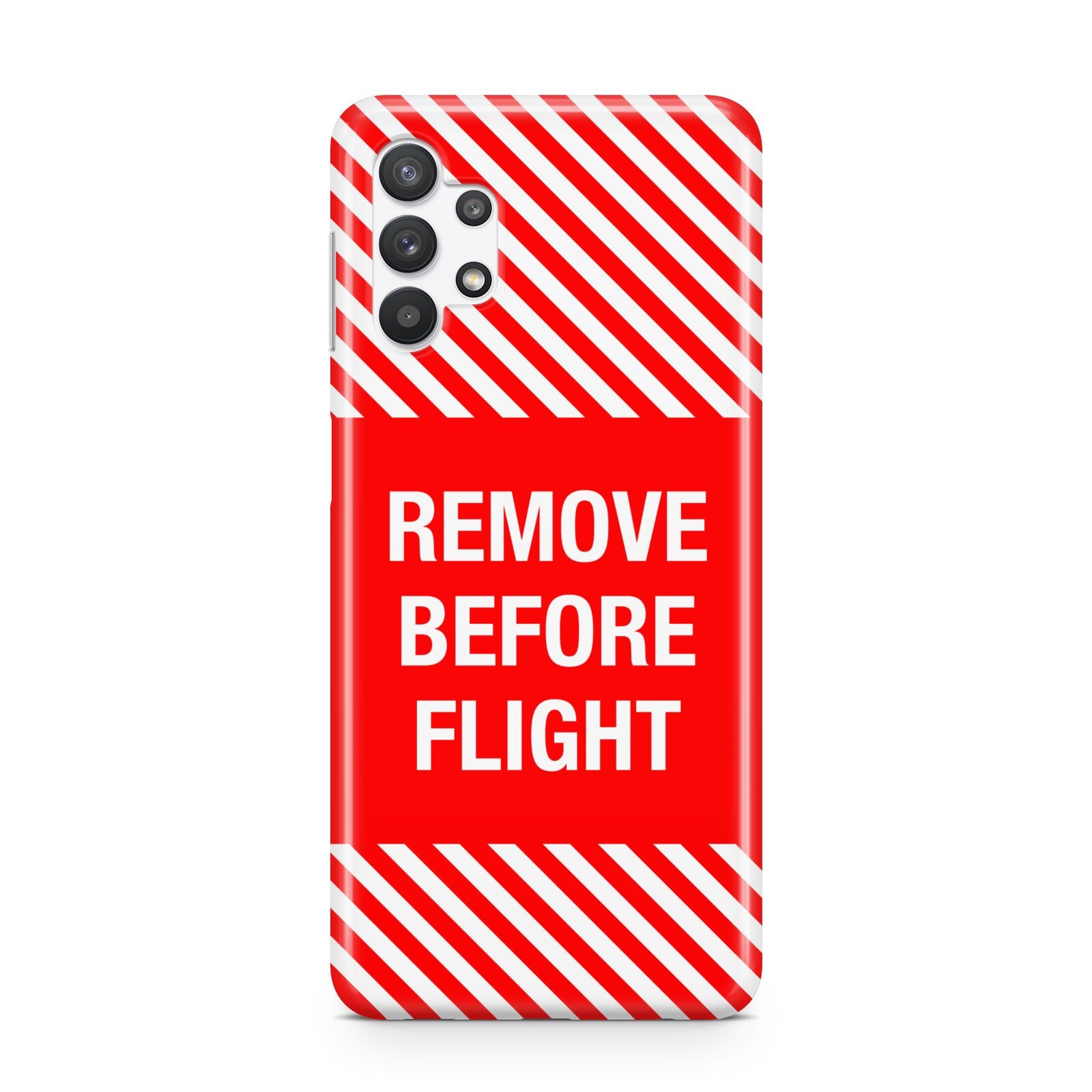 Remove Before Flight Samsung A32 5G Case