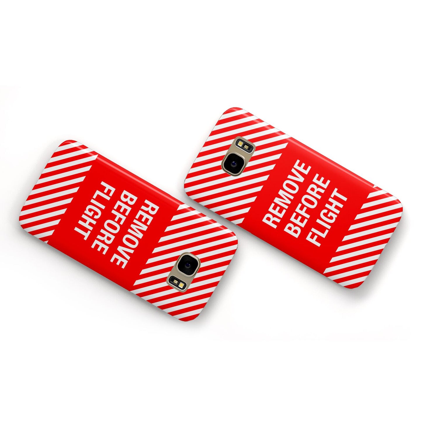 Remove Before Flight Samsung Galaxy Case Flat Overview