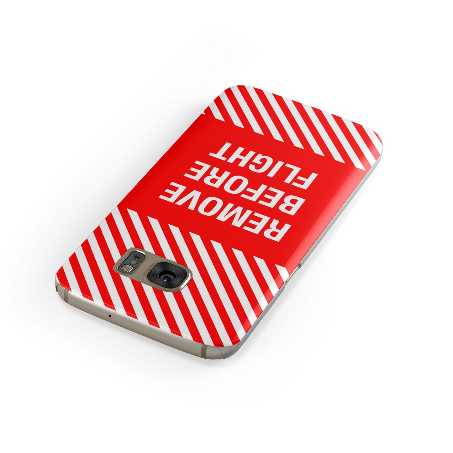 Remove Before Flight Samsung Galaxy Case Front Close Up