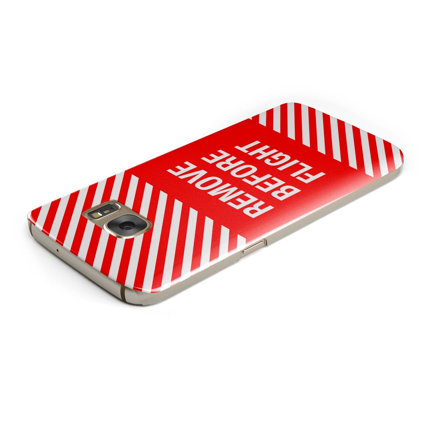 Remove Before Flight Samsung Galaxy Case Top Cutout