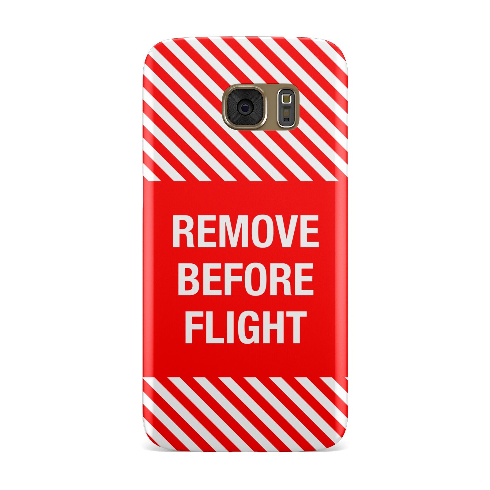 Remove Before Flight Samsung Galaxy Case