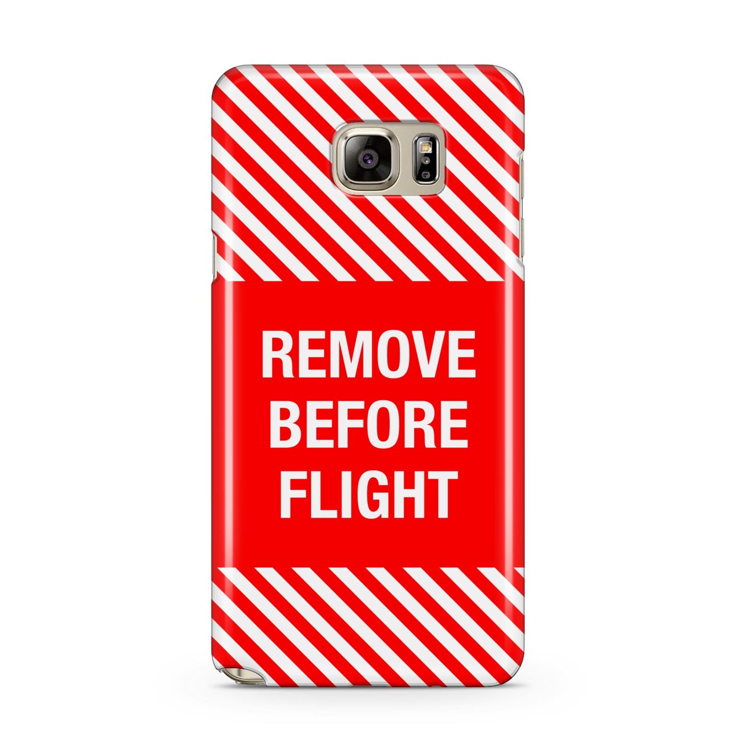 Remove Before Flight Samsung Galaxy Note 5 Case