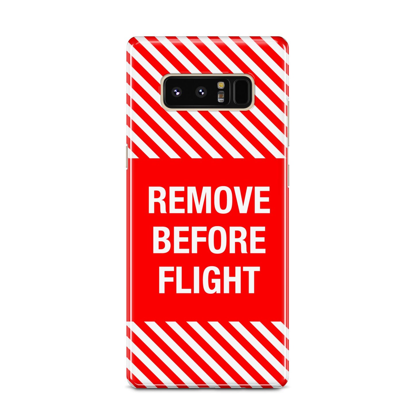 Remove Before Flight Samsung Galaxy Note 8 Case