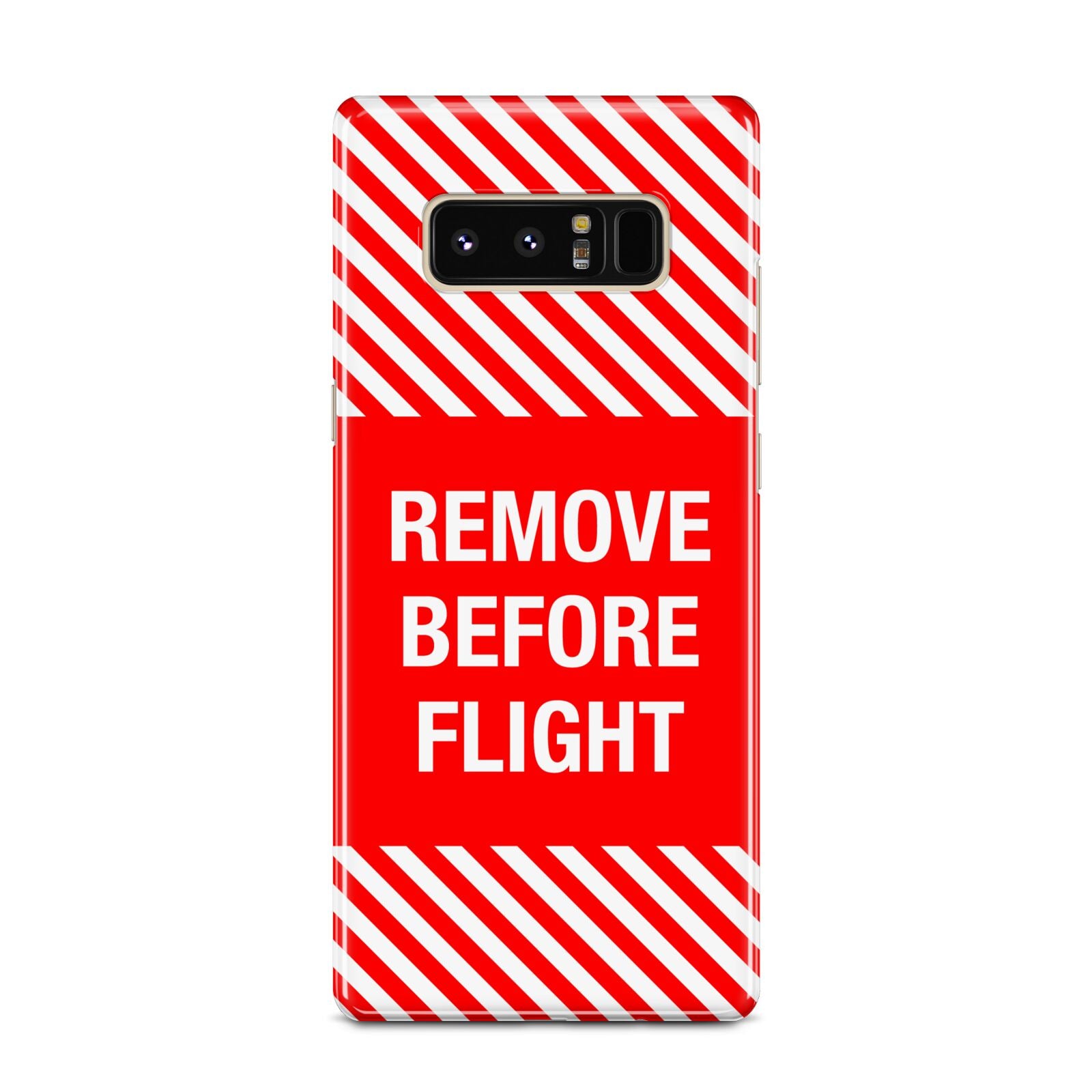 Remove Before Flight Samsung Galaxy Note 8 Case