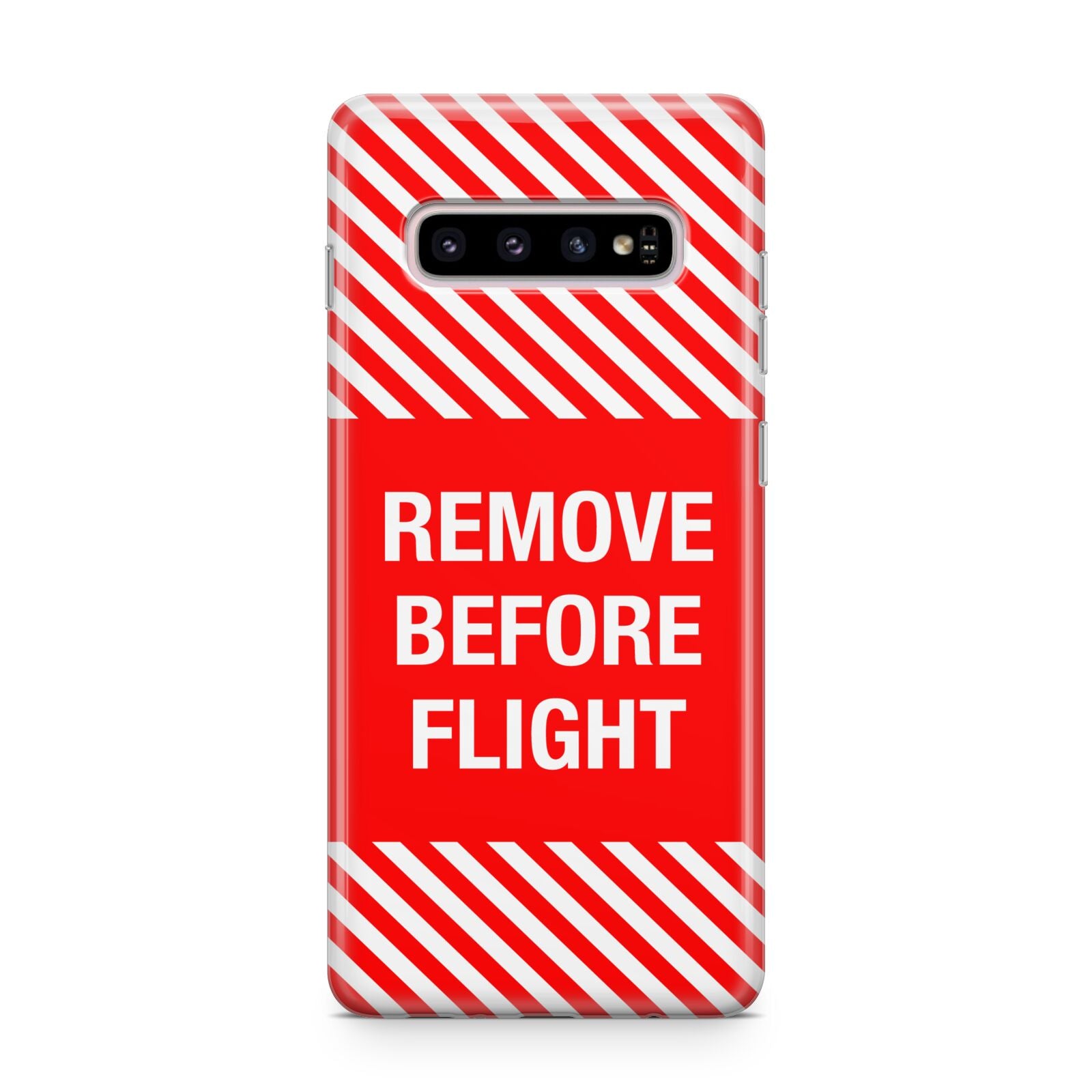 Remove Before Flight Samsung Galaxy S10 Plus Case