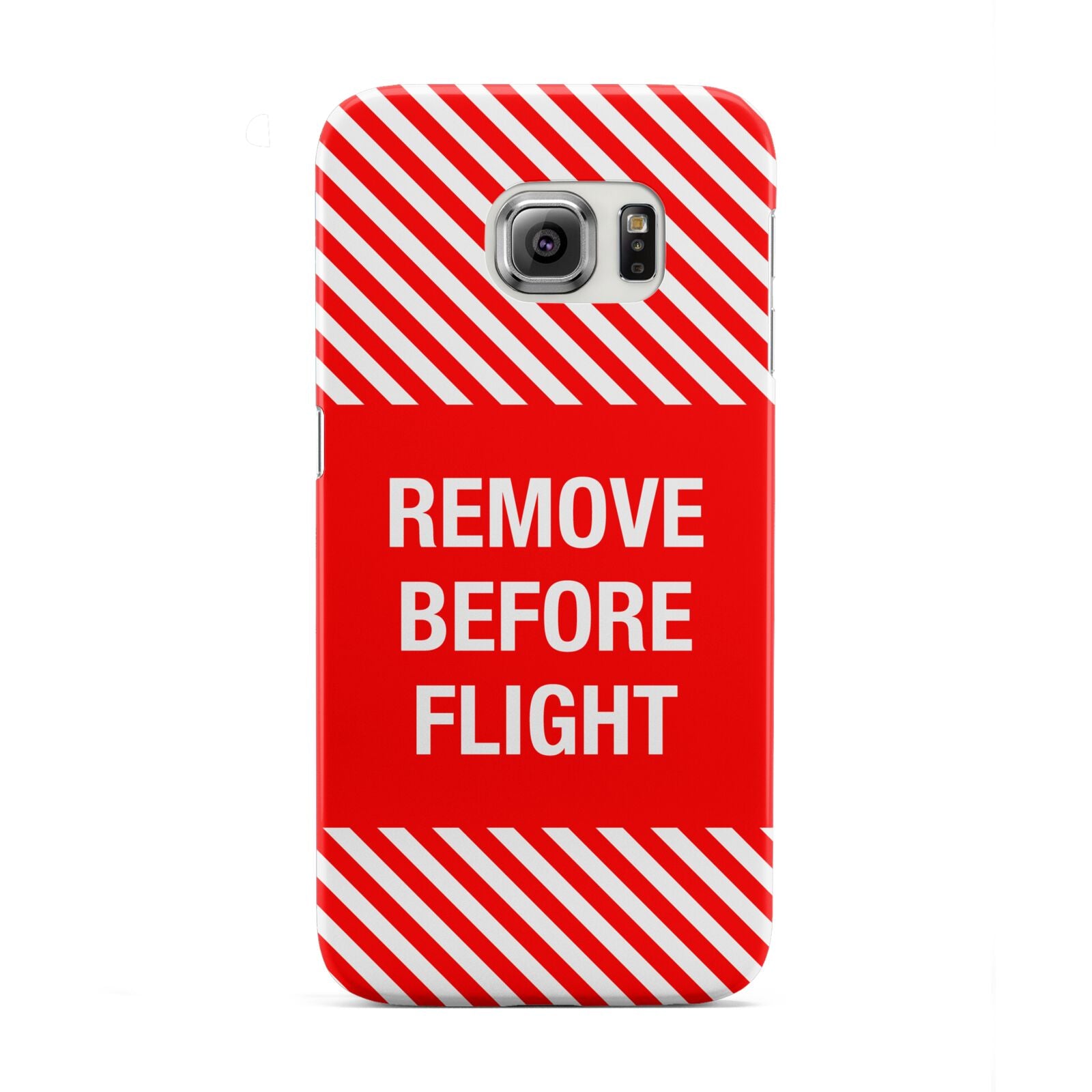 Remove Before Flight Samsung Galaxy S6 Edge Case