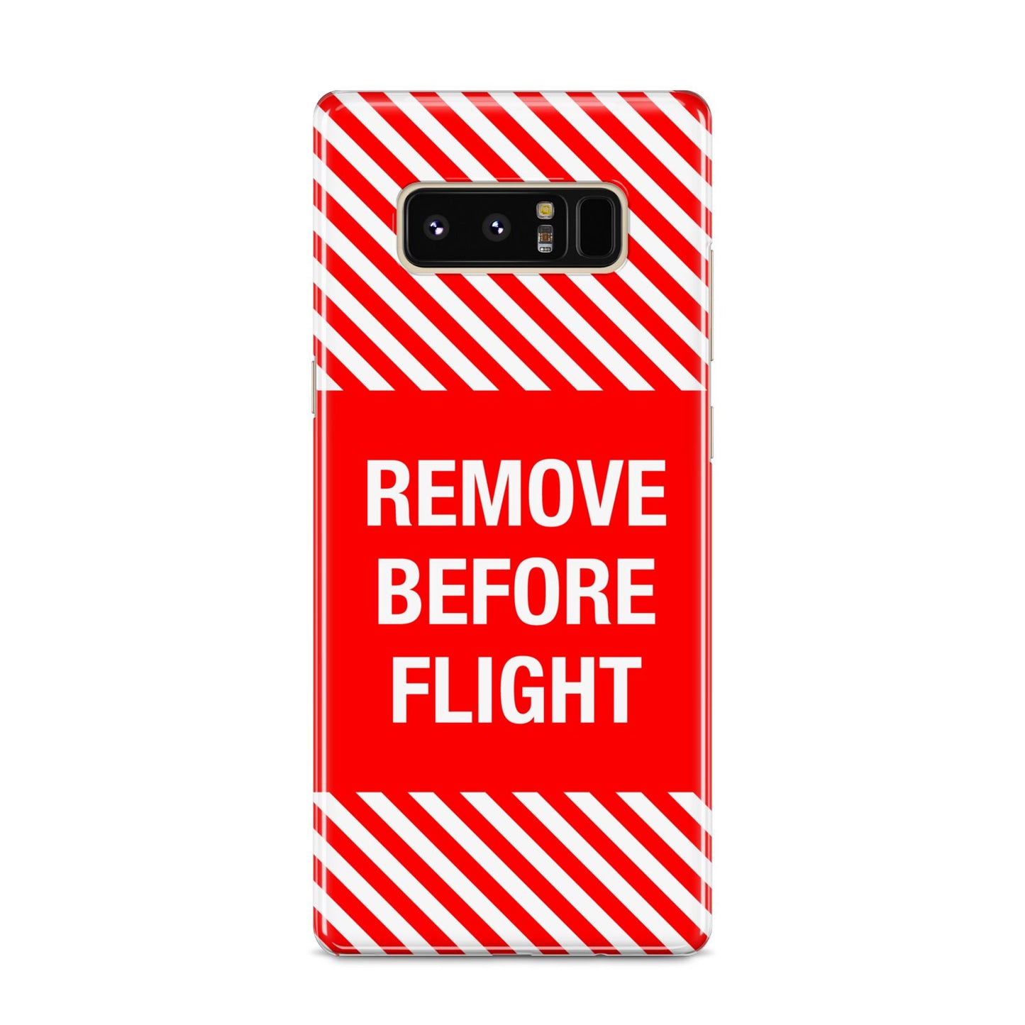 Remove Before Flight Samsung Galaxy S8 Case