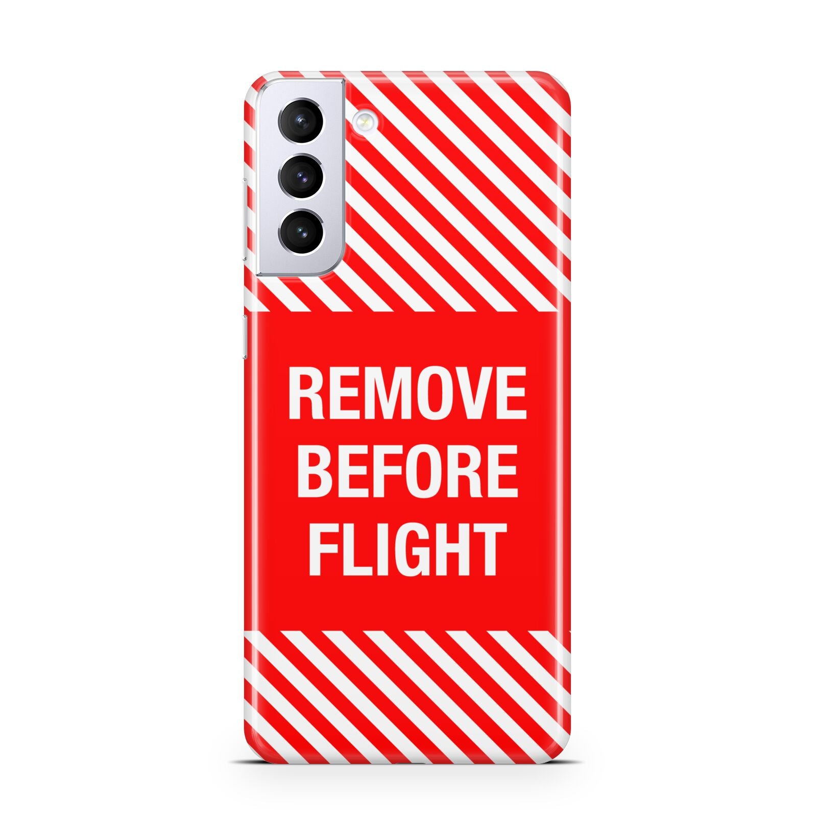 Remove Before Flight Samsung S21 Plus Case