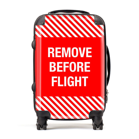 Remove Before Flight Suitcase