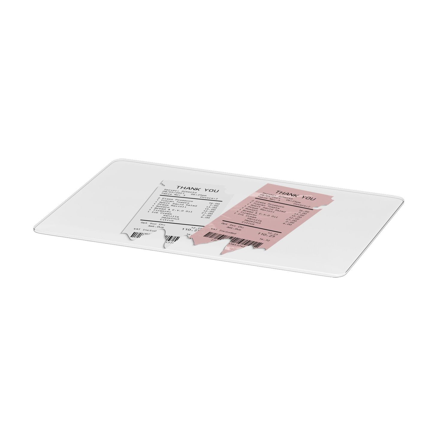 Restaurant Receipts Apple MacBook Case Only