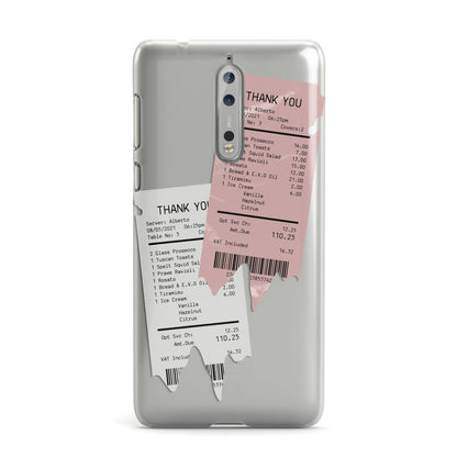 Restaurant Receipts Nokia Case