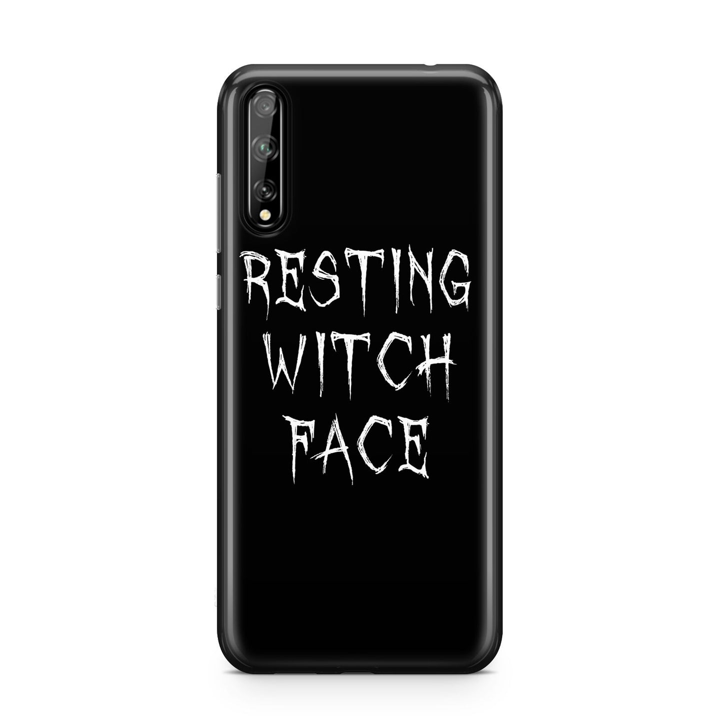 Resting Witch Face Huawei Enjoy 10s Phone Case