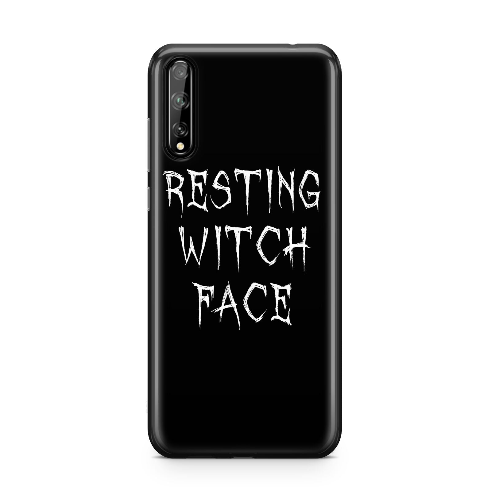 Resting Witch Face Huawei Enjoy 10s Phone Case