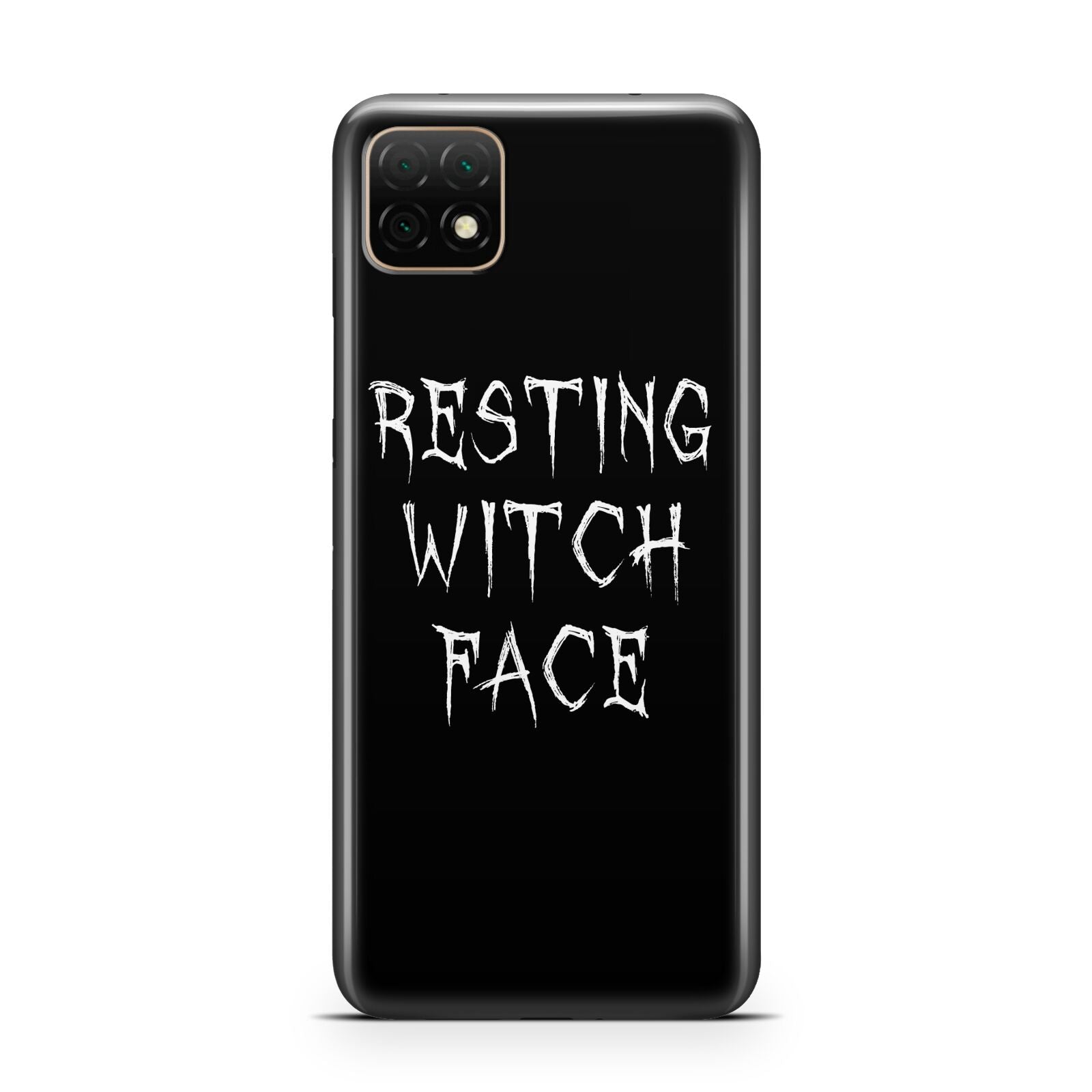 Resting Witch Face Huawei Enjoy 20 Phone Case