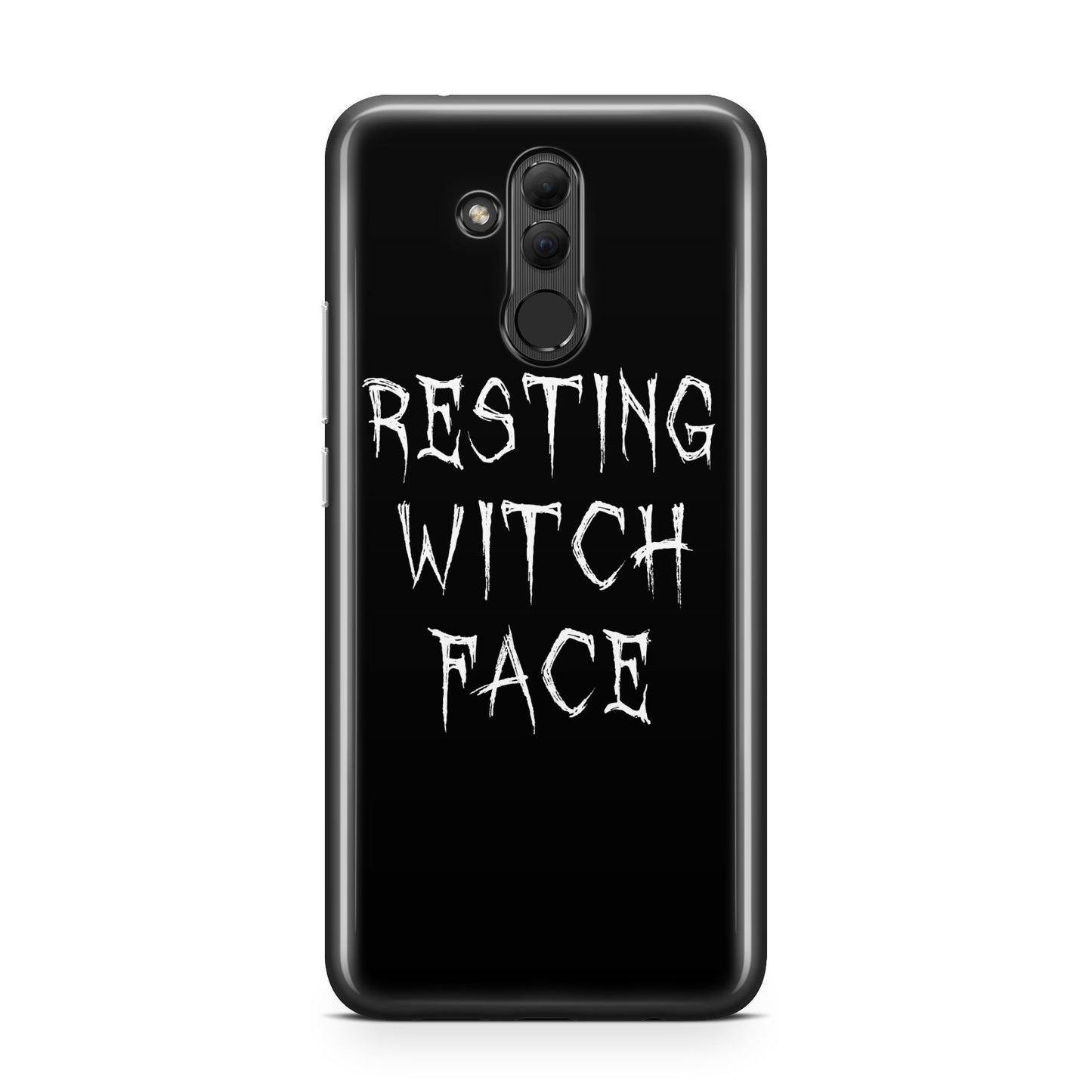 Resting Witch Face Huawei Mate 20 Lite