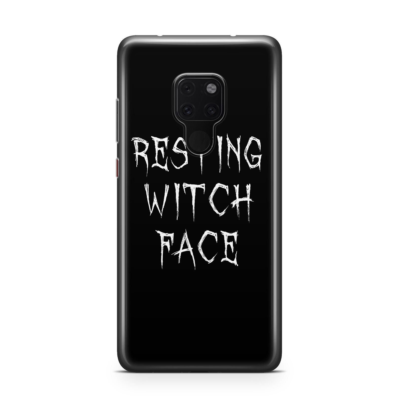 Resting Witch Face Huawei Mate 20 Phone Case