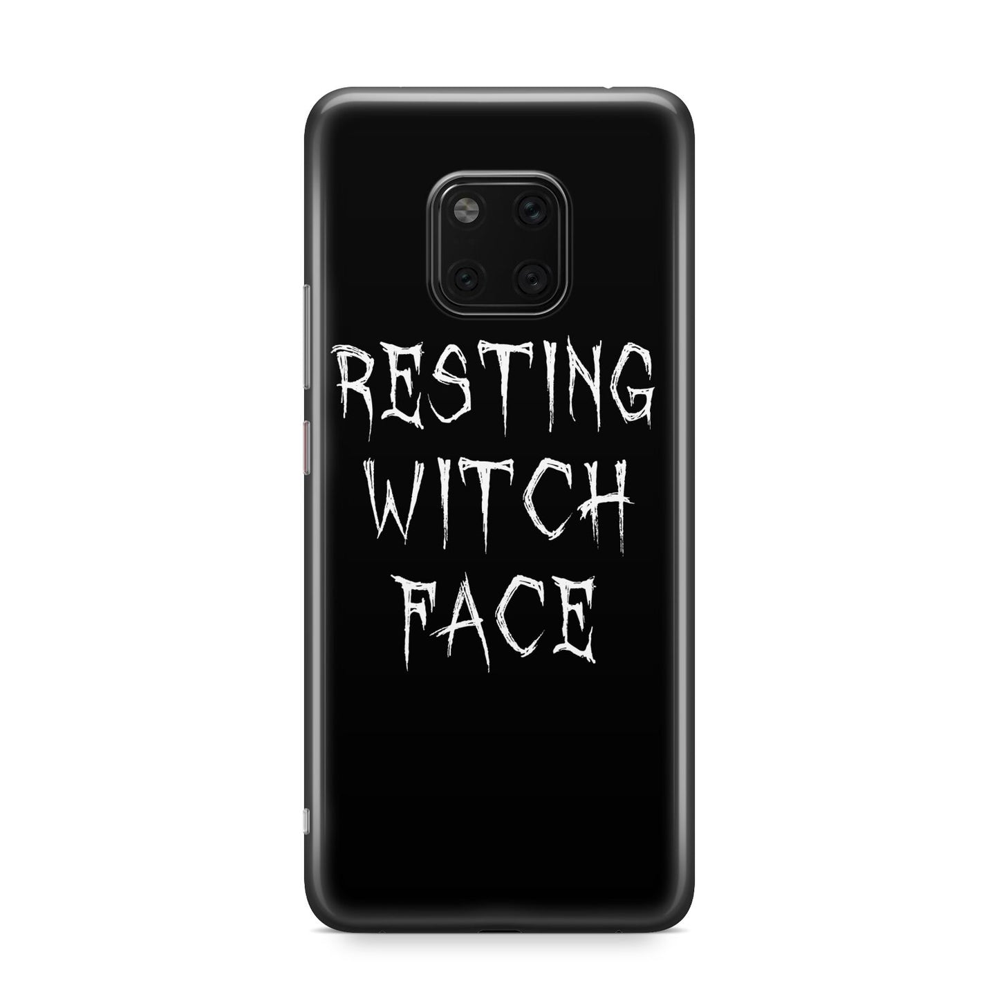 Resting Witch Face Huawei Mate 20 Pro Phone Case